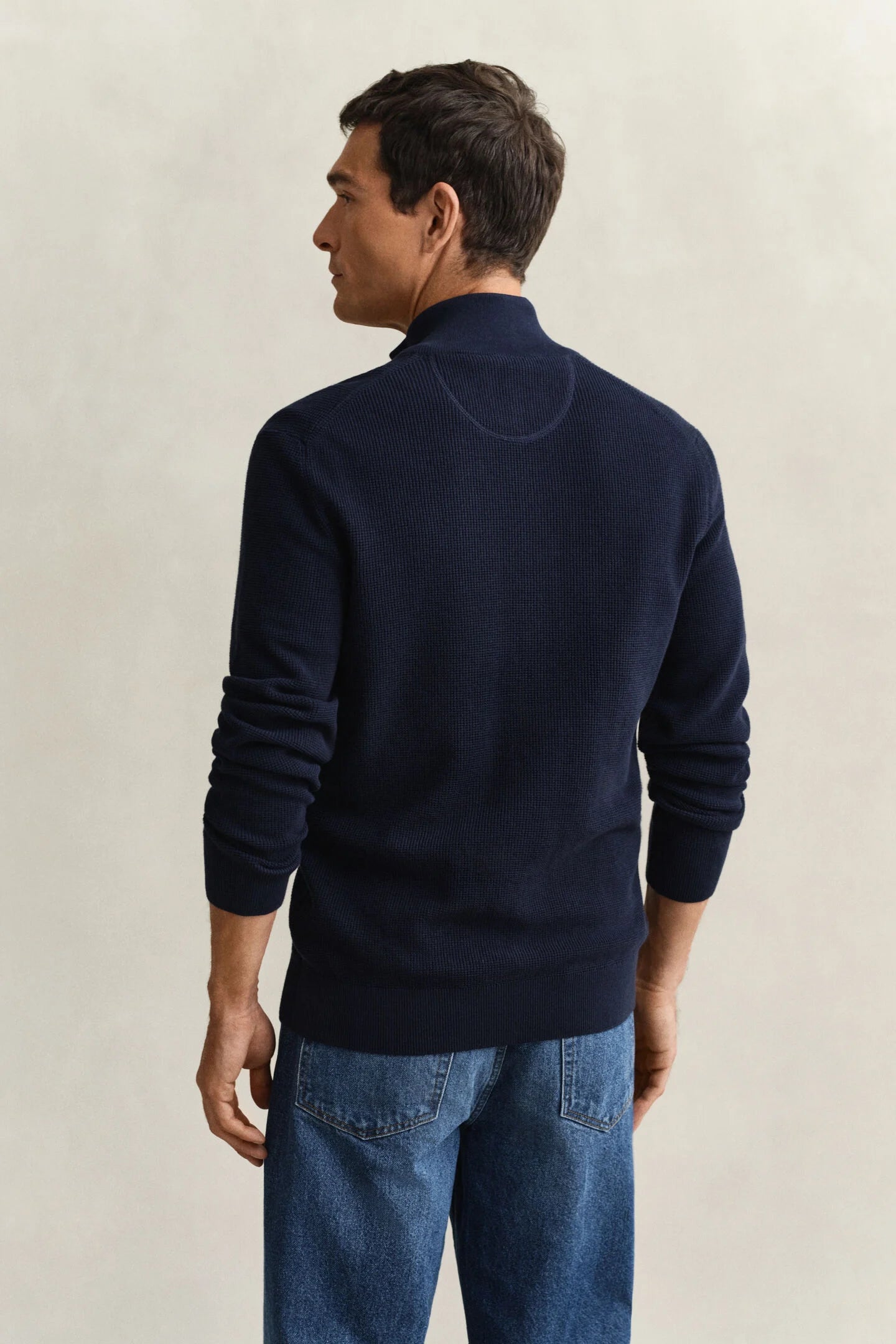 GANT-cardigan-con-zip-in-cotone-testurizzato-evening-blue-8030293-433-5