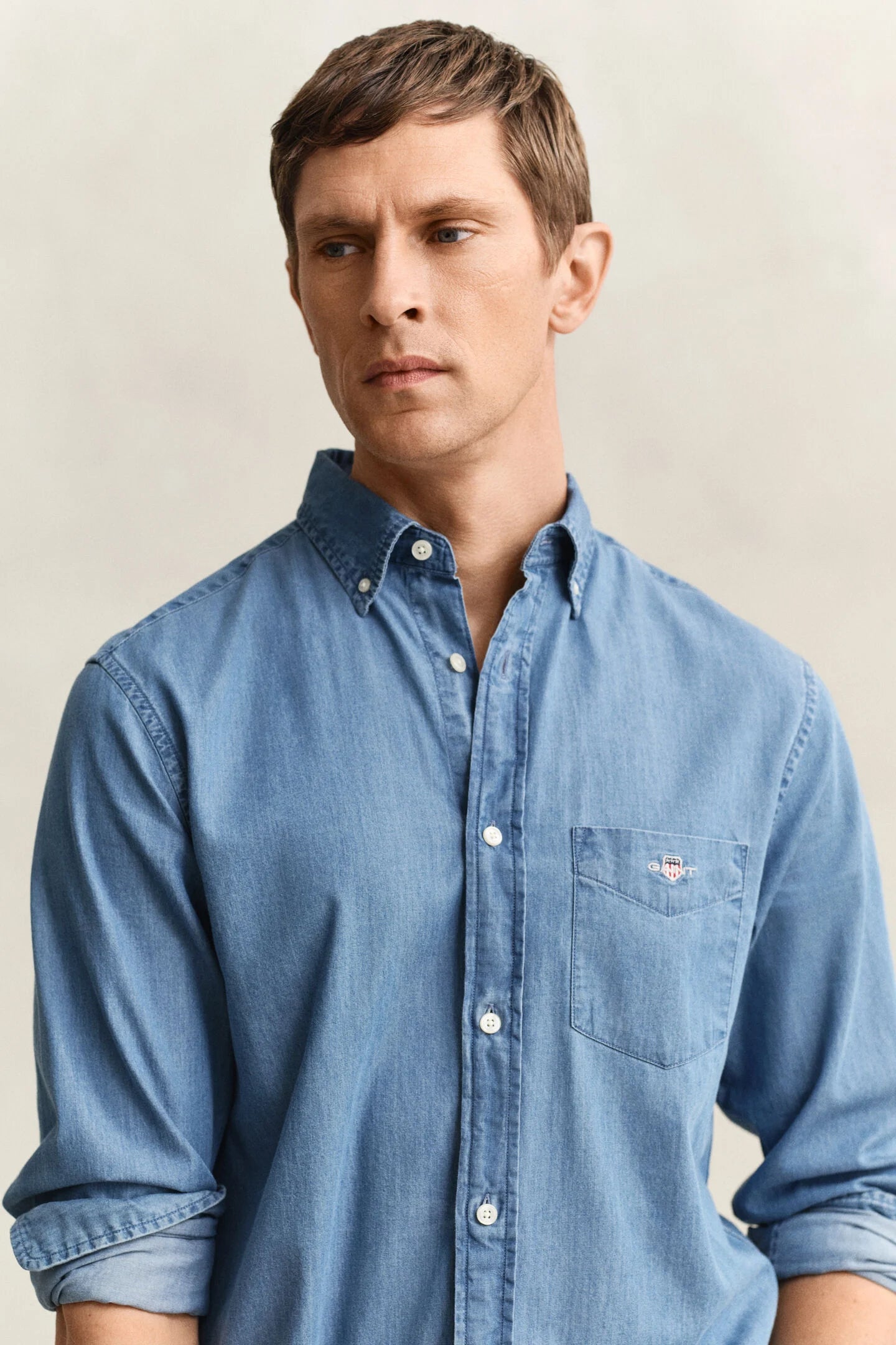 GANT-camicia-indaco-regular-semi-light-blue-3000400-980-flat-fv-5