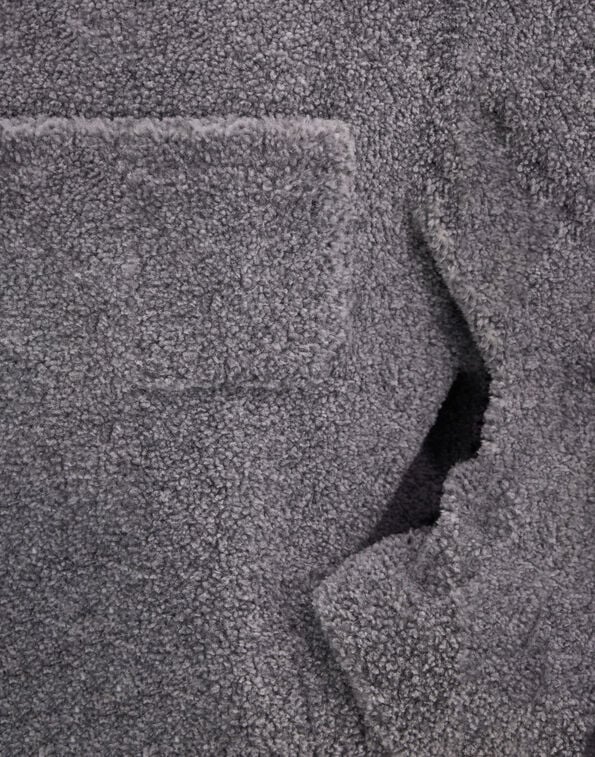 Herno Giacca In Teddy Melange Grigio