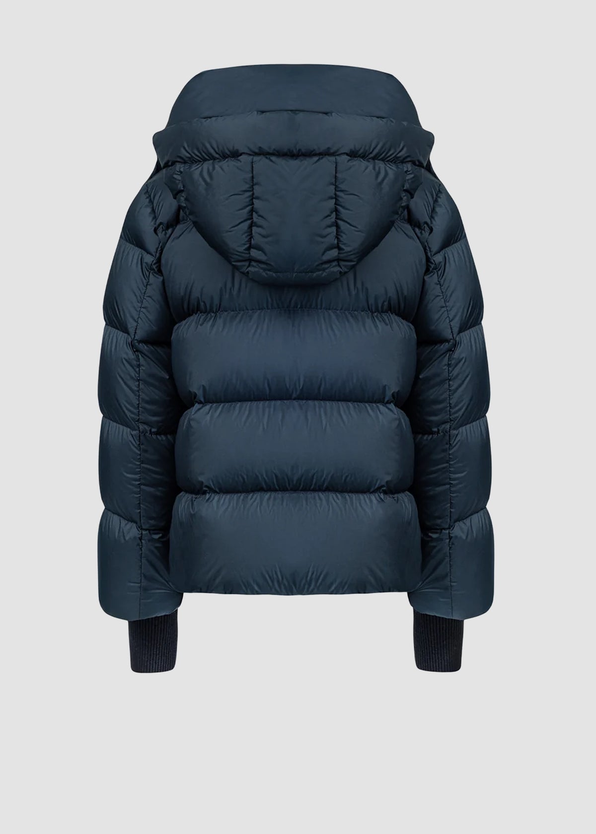Add Piumino In Microfibra Opaca Night Blue