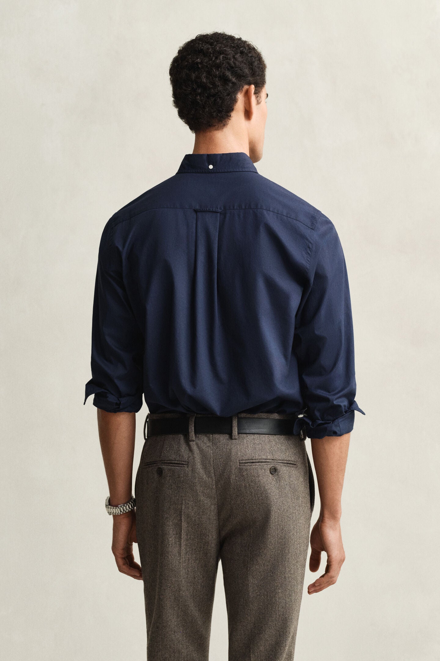 Gant-camicia-regular-popelin-cotone-3000100-410-marine-5