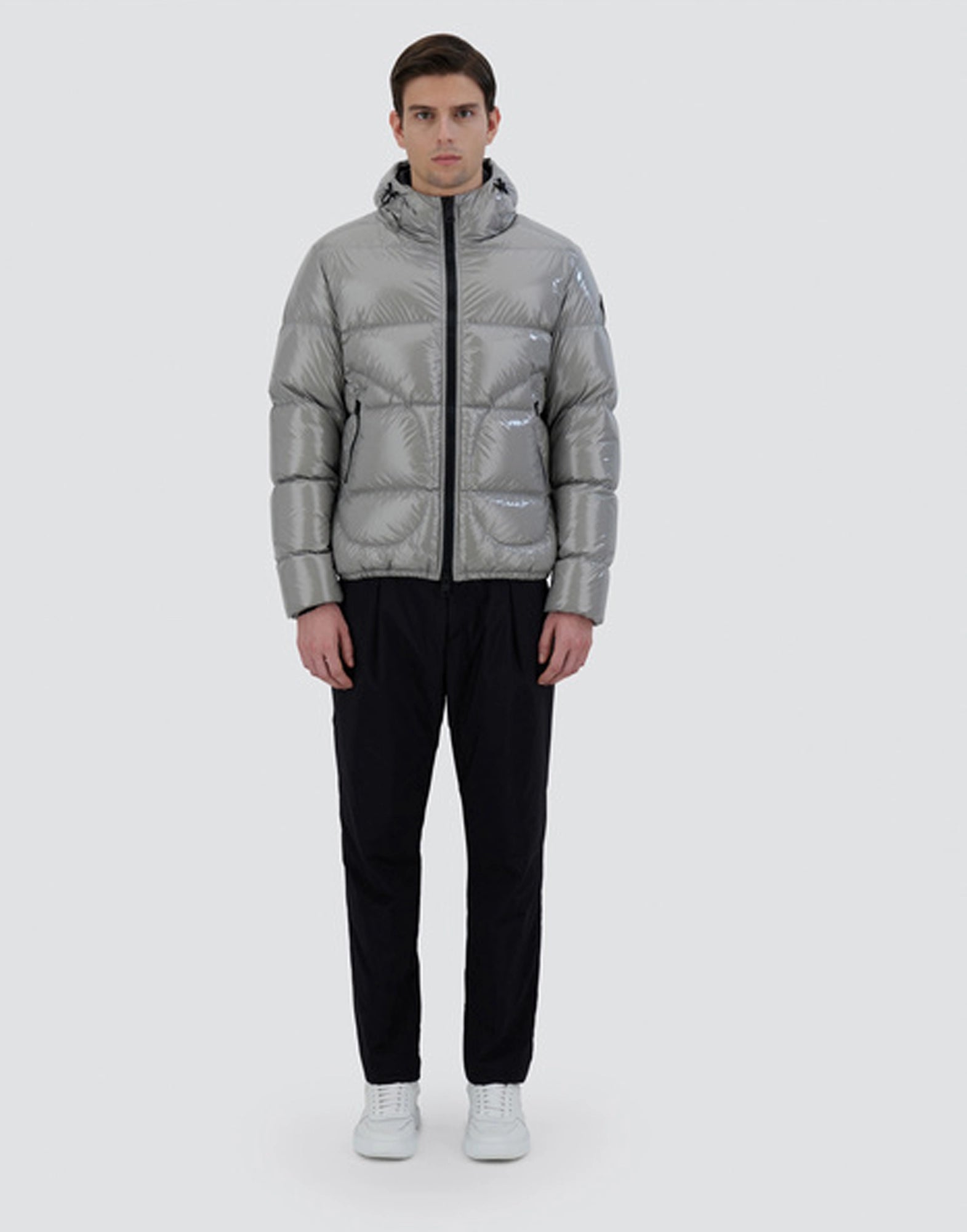 HERNO-BOMBER-GLOSS_PI001133U12220Z9406-GRIGIO