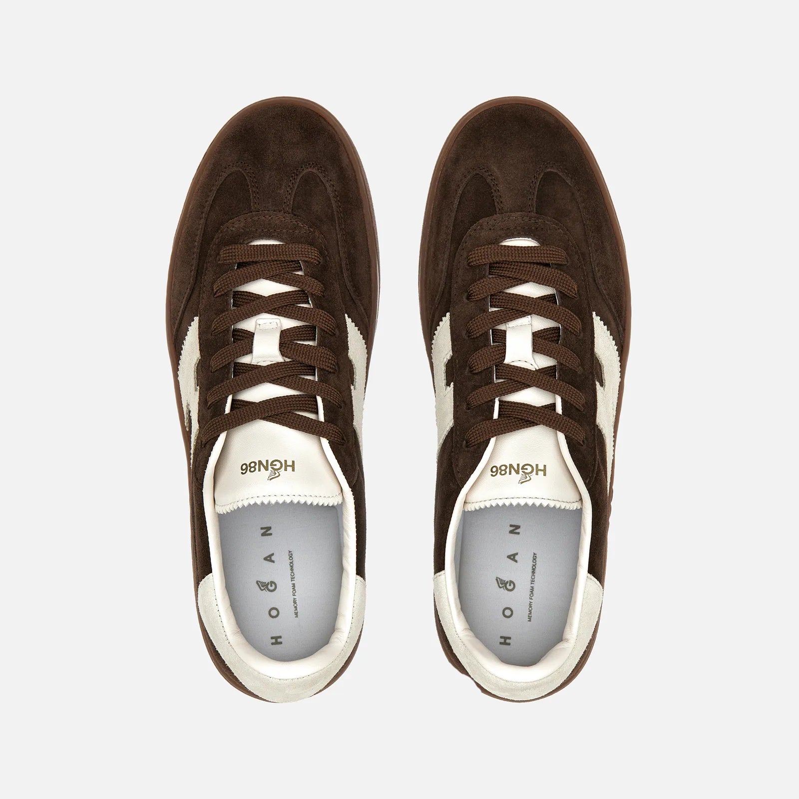 Hogan Sneakers Cool Marrone