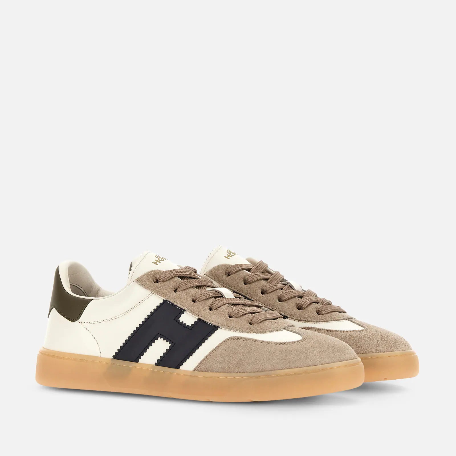 Hogan Sneakers Cool Avorio Beige Marrone