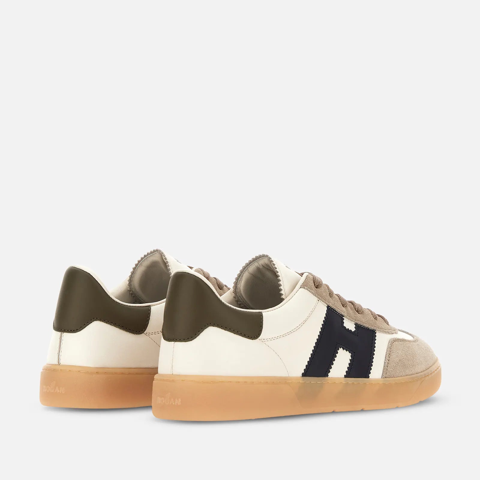 Hogan Sneakers Cool Avorio Beige Marrone