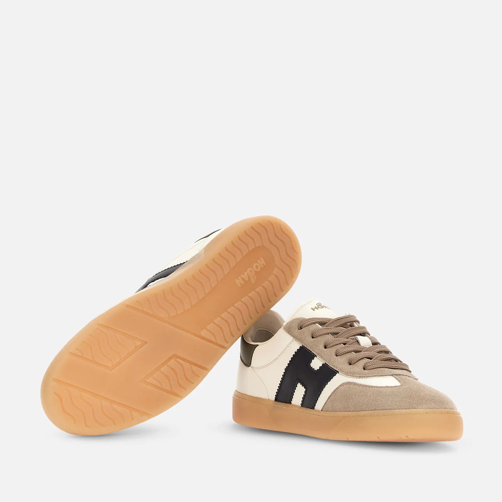 Hogan Sneakers Cool Avorio Beige Marrone