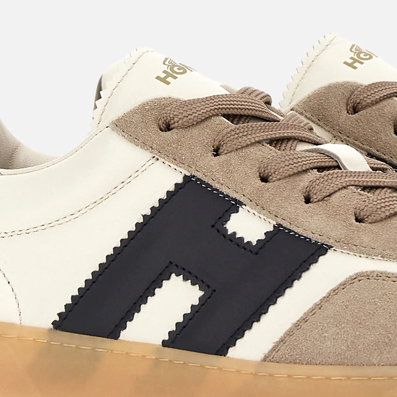 Hogan Sneakers Cool Avorio Beige Marrone