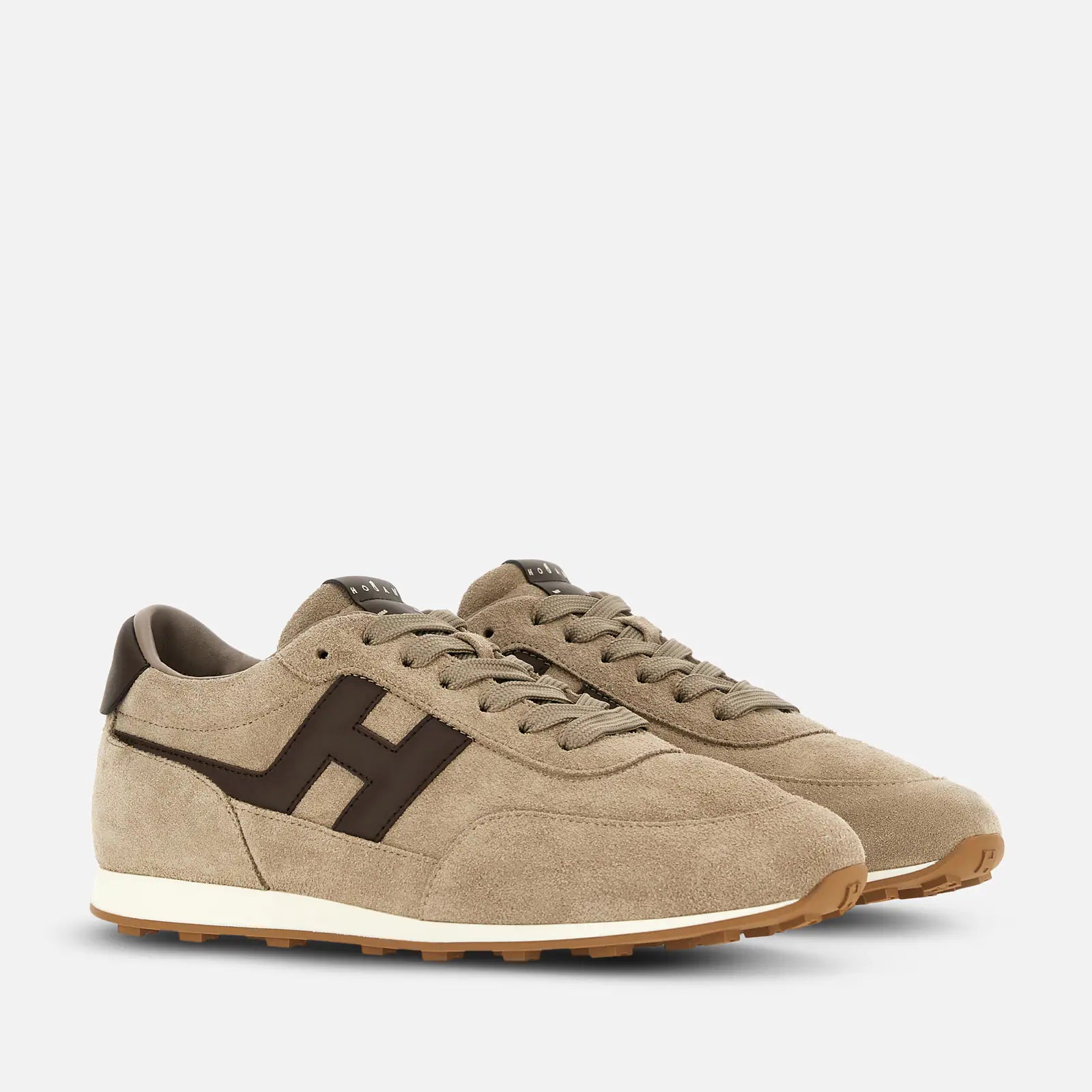 Hogan Sneakers Athletic Beige
