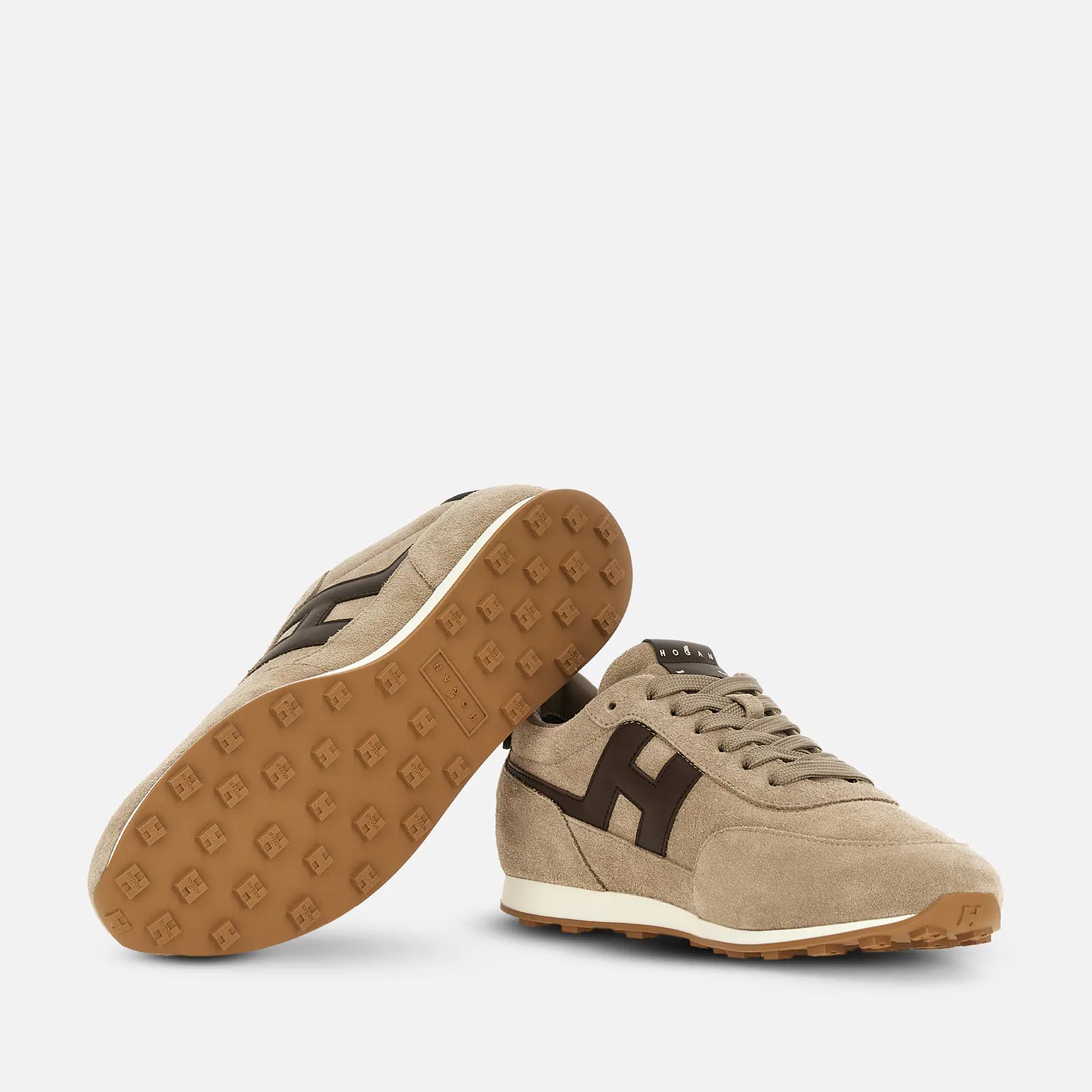 Hogan Sneakers Athletic Beige