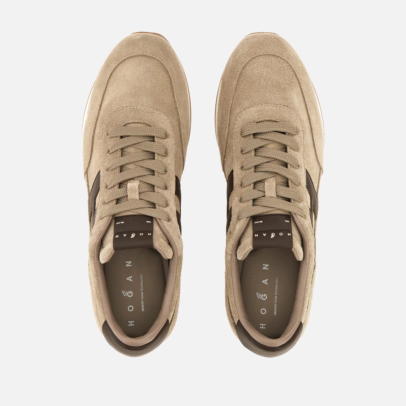 Hogan Sneakers Athletic Beige