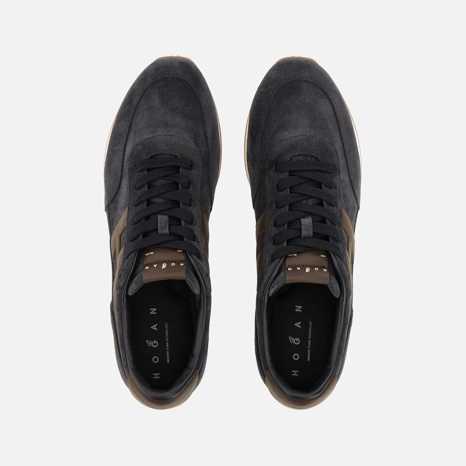 Hogan Sneakers Athletic Blu