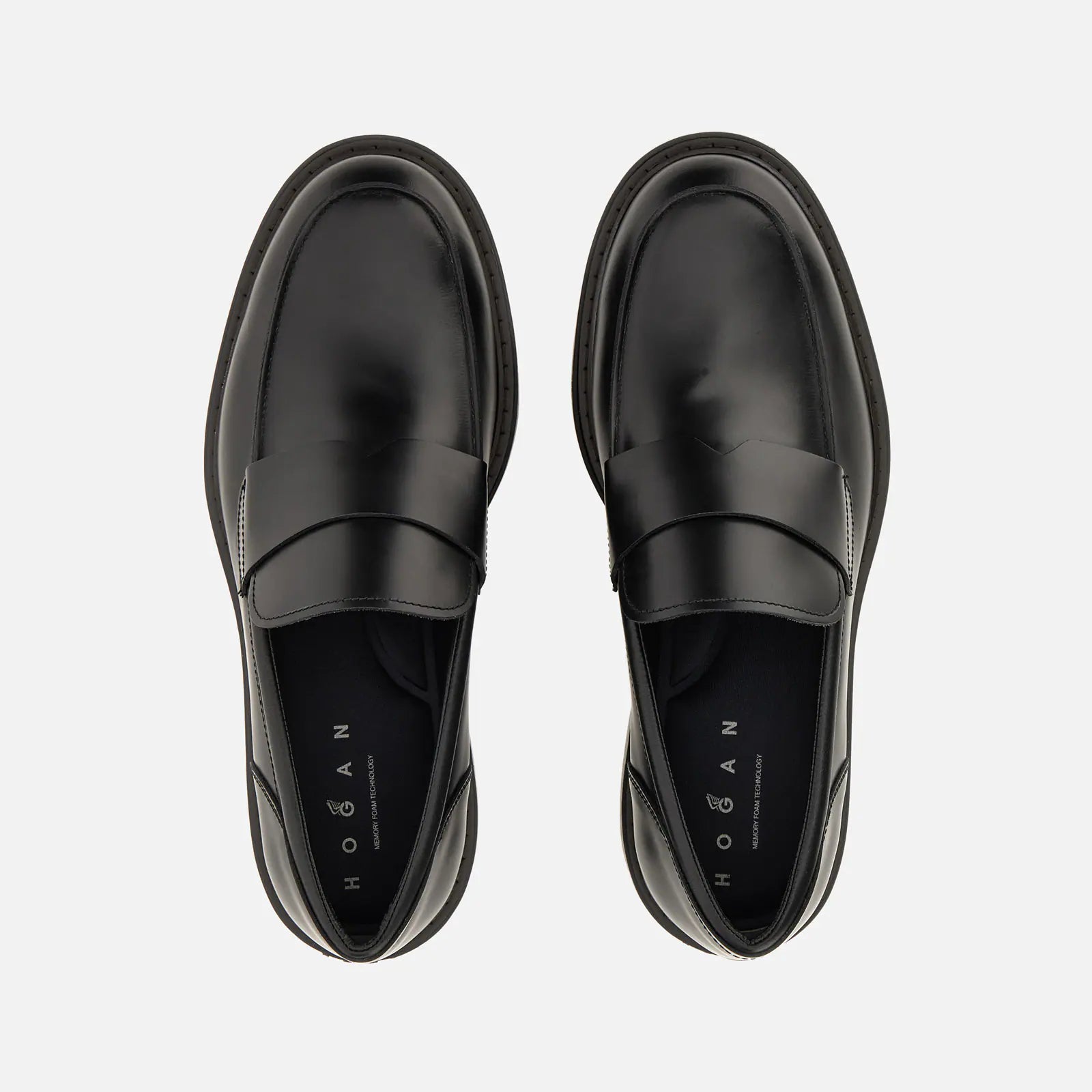 Hogan Mocassino H704 Nero