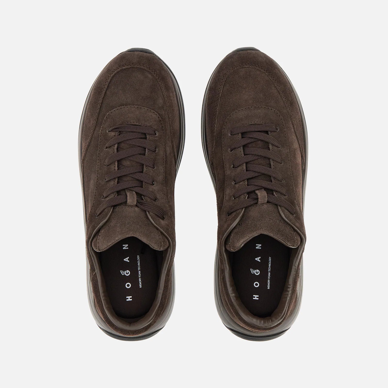 Hogan Sneakers Hi-Light Marrone