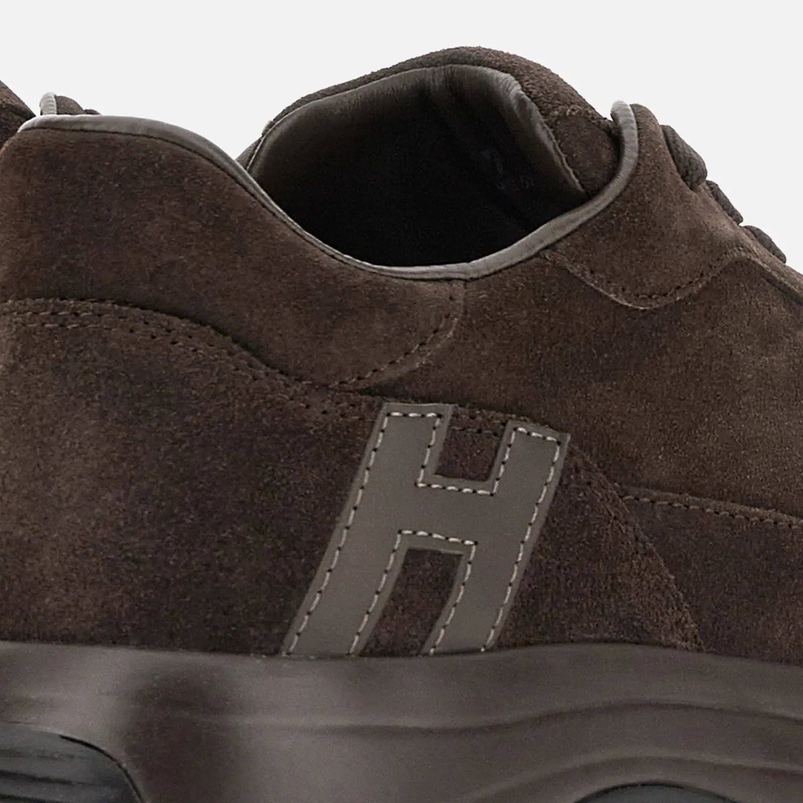 Hogan Sneakers Hi-Light Marrone