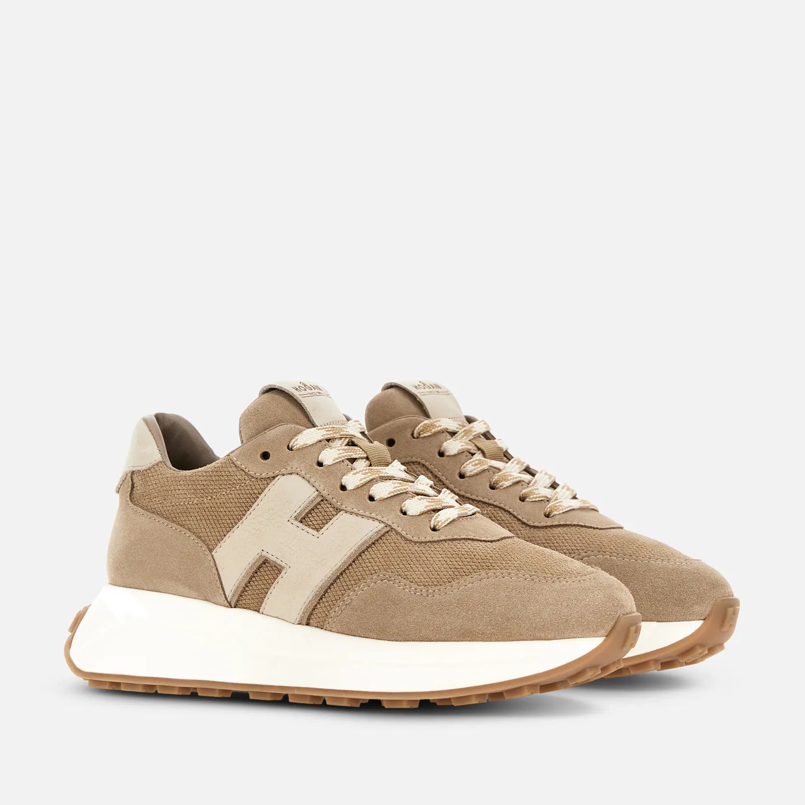 Hogan Sneakers H641 Beige