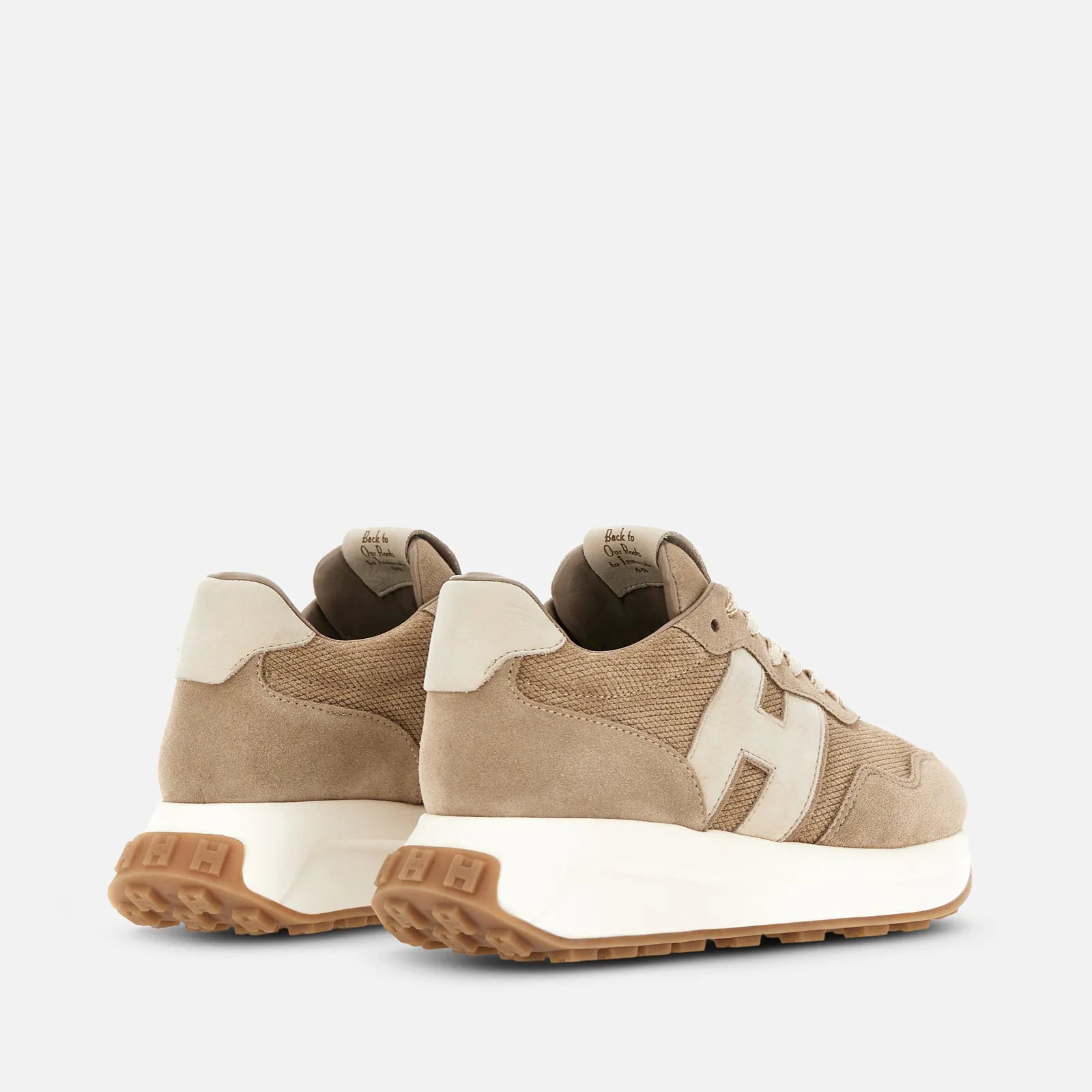 Hogan Sneakers H641 Beige