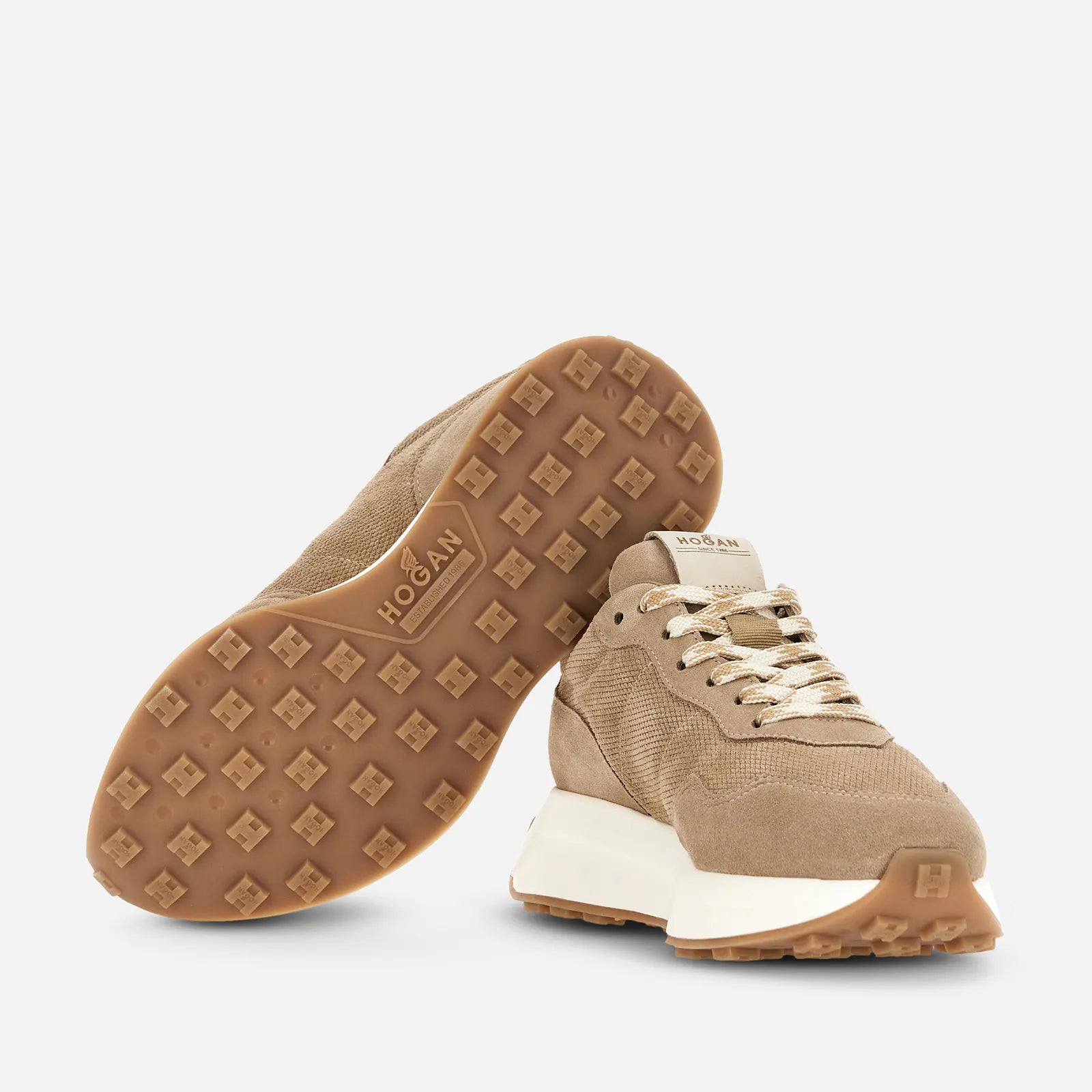 Hogan Sneakers H641 Beige