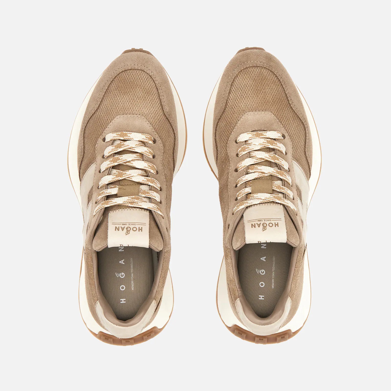 Hogan Sneakers H641 Beige