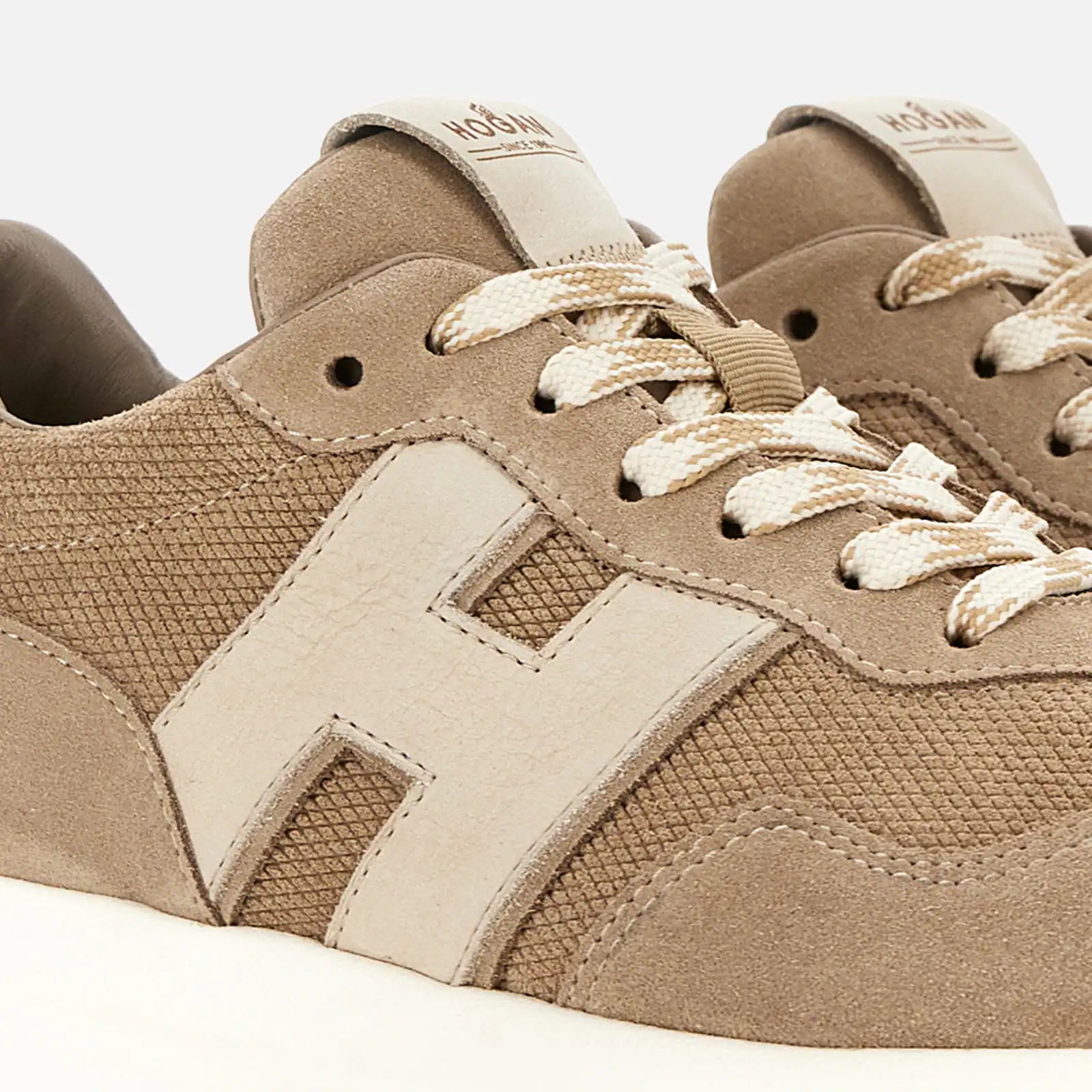 Hogan Sneakers H641 Beige