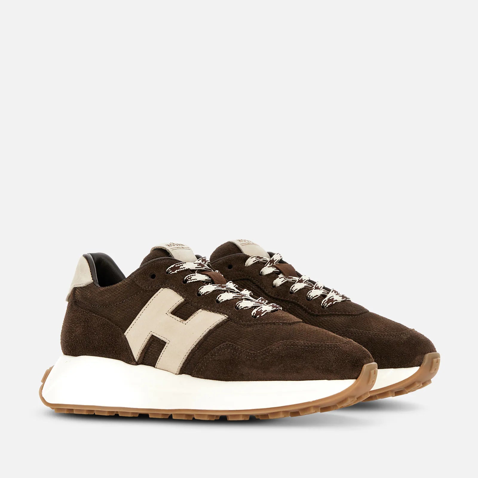 Hogan Sneakers H641 Marrone