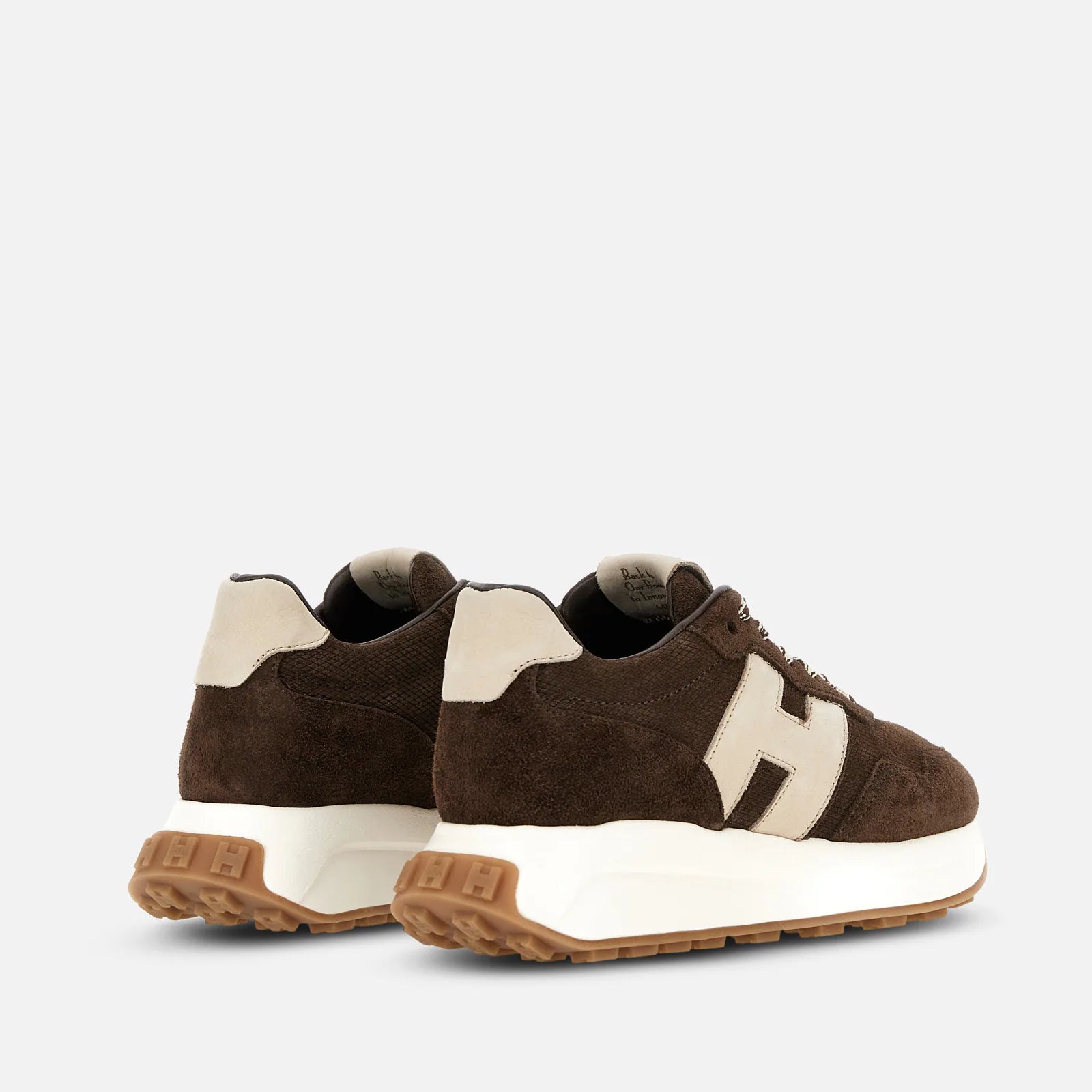Hogan Sneakers H641 Marrone