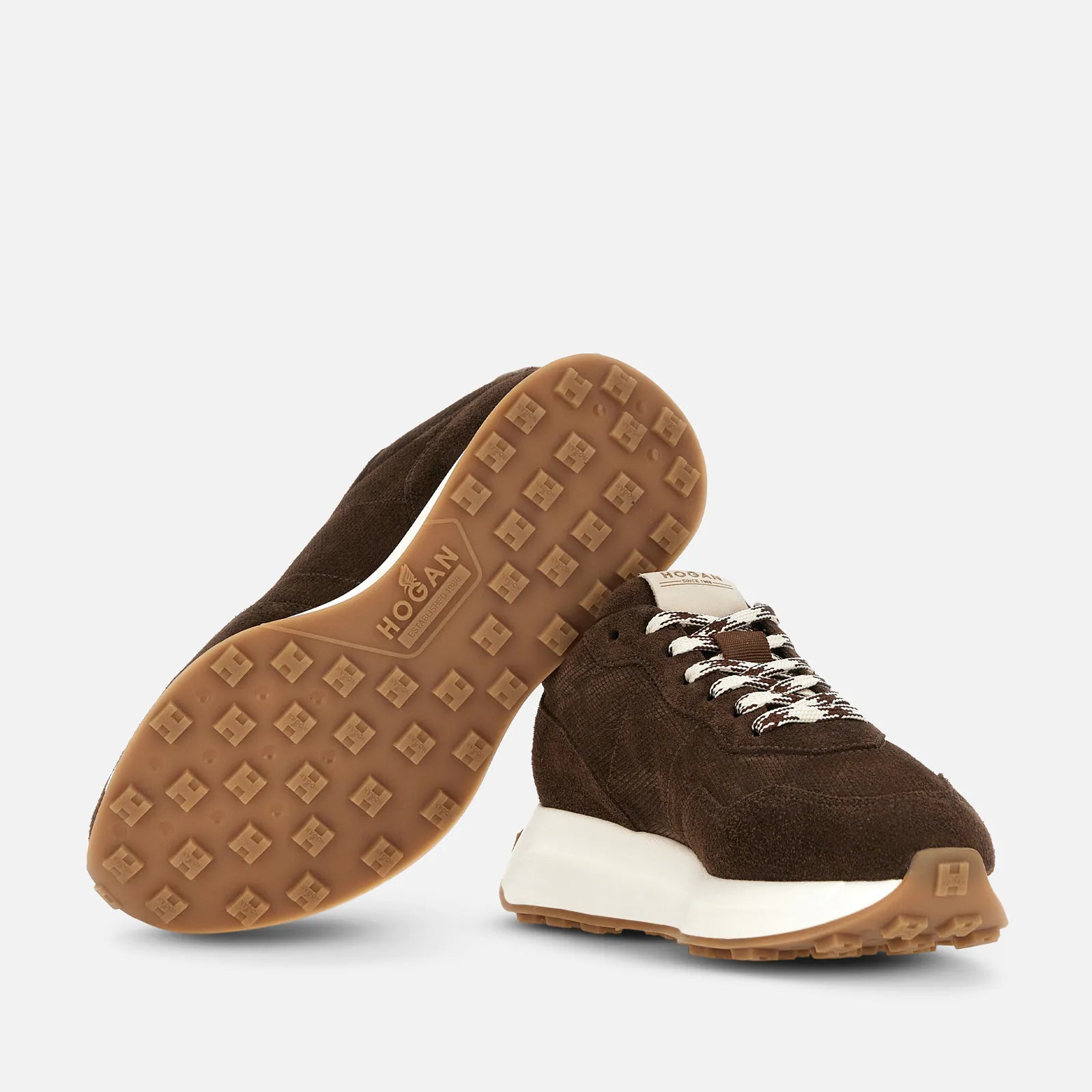 Hogan Sneakers H641 Marrone