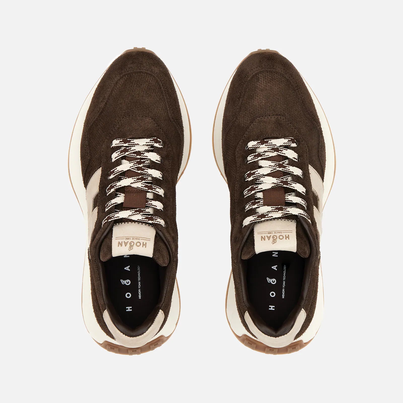 Hogan Sneakers H641 Marrone