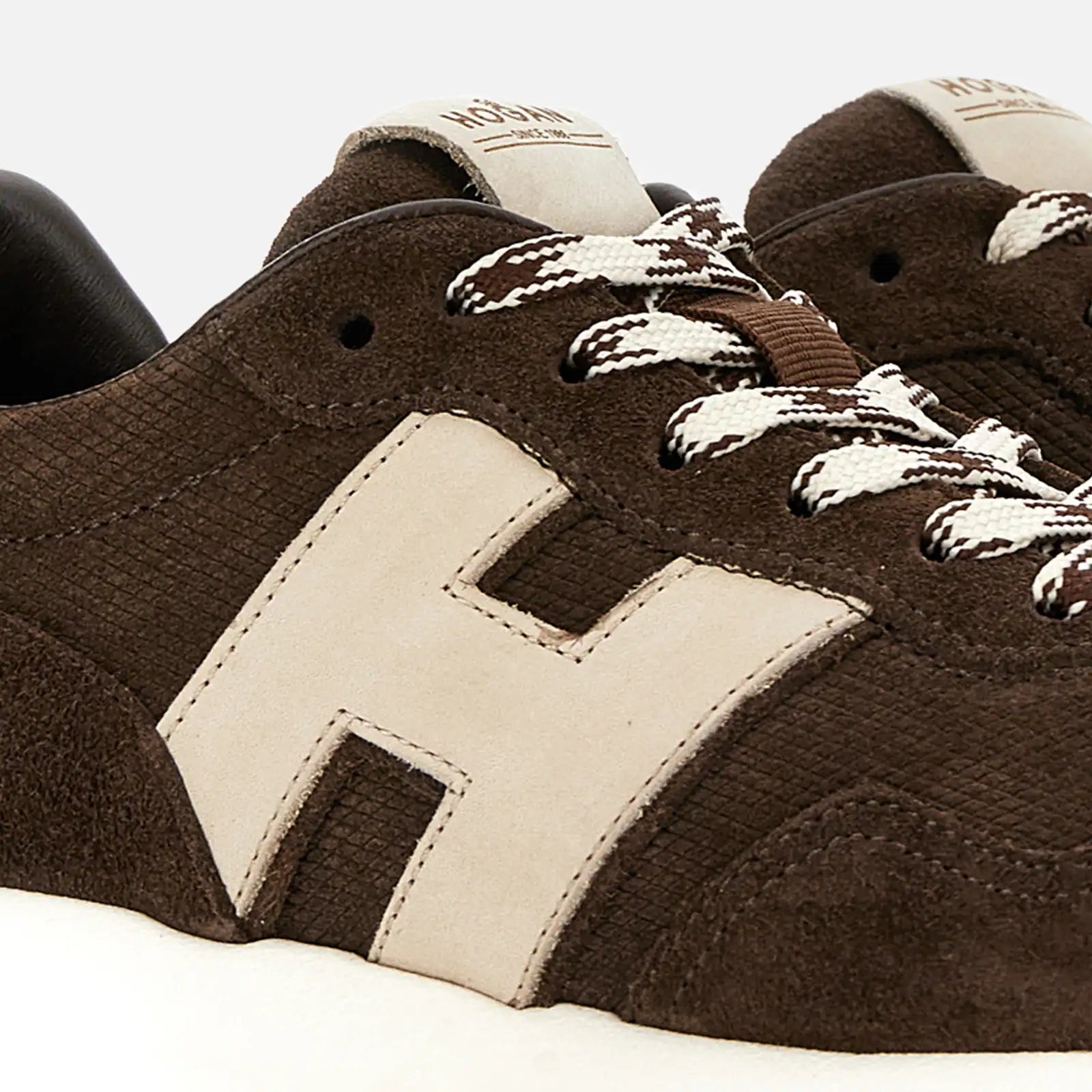 Hogan Sneakers H641 Marrone