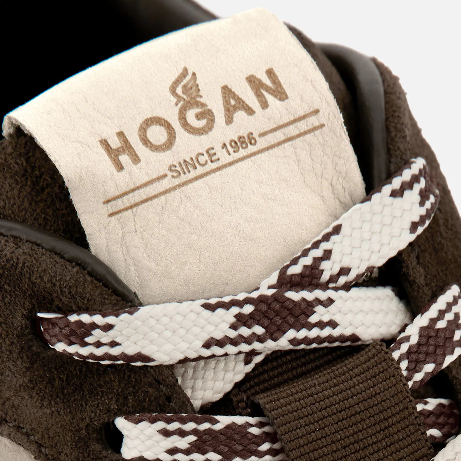 Hogan Sneakers H641 Marrone