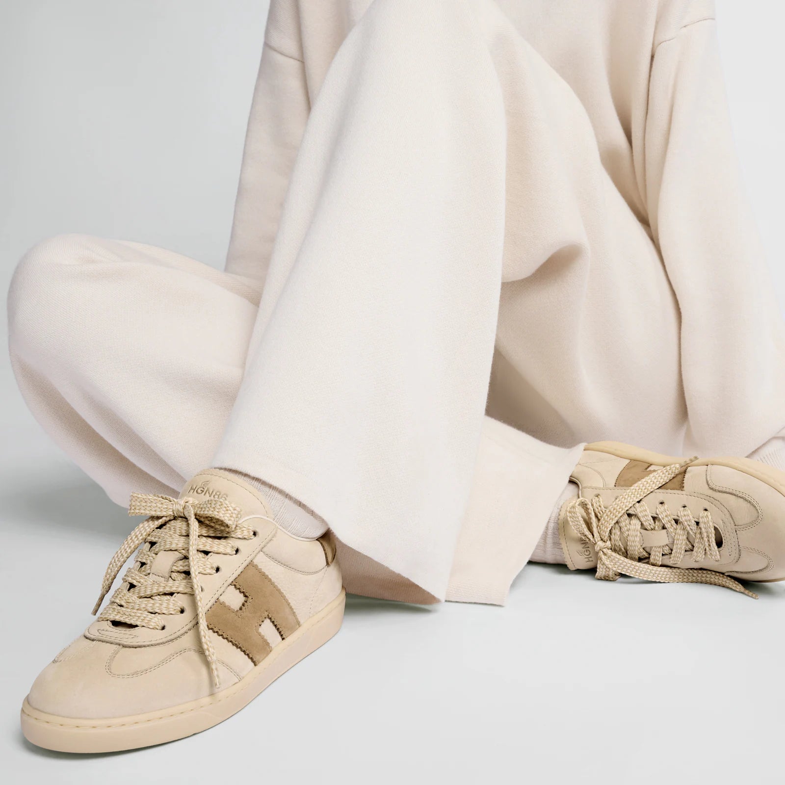 Hogan Sneakers Cool Beige