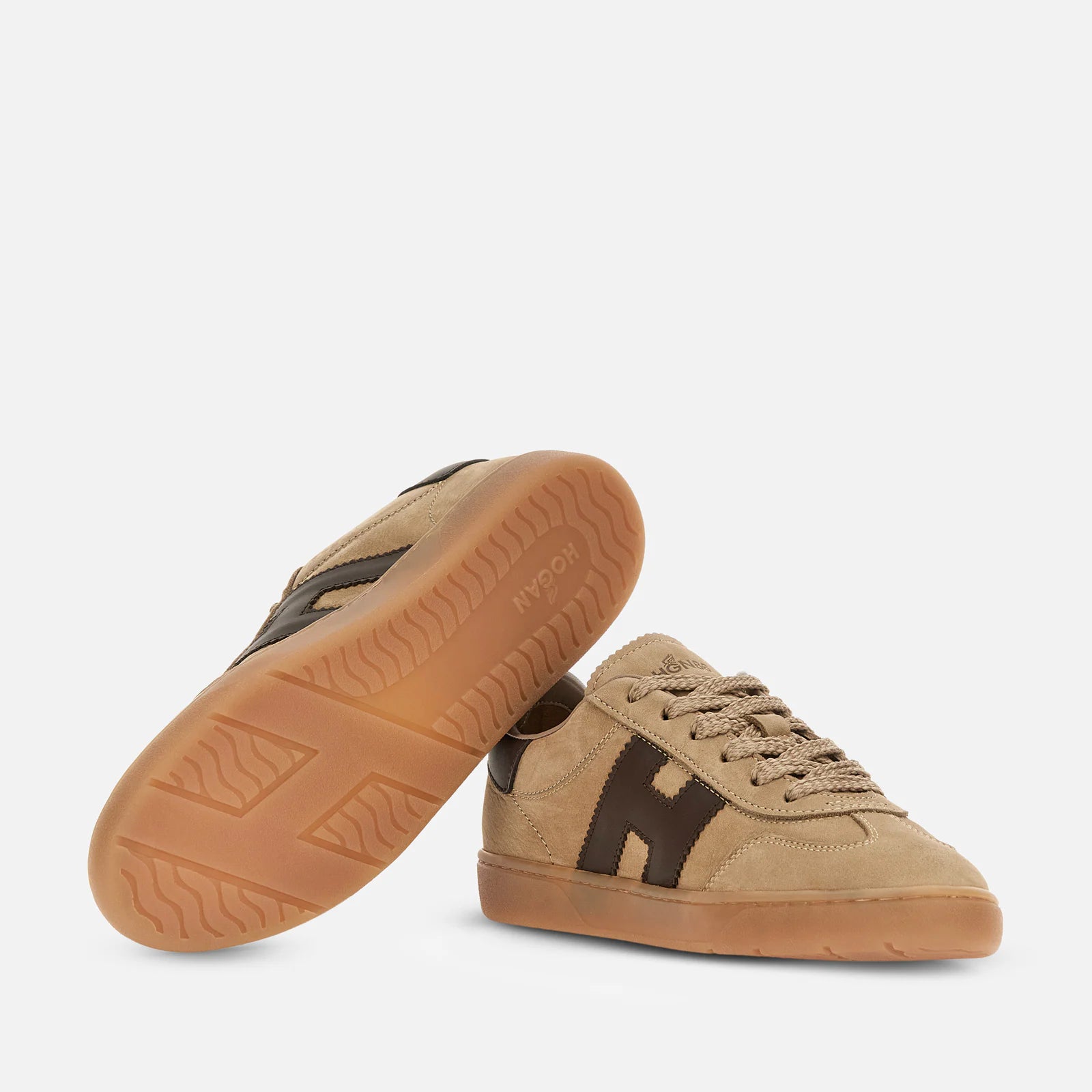 Hogan Sneakers Cool Beige Marrone