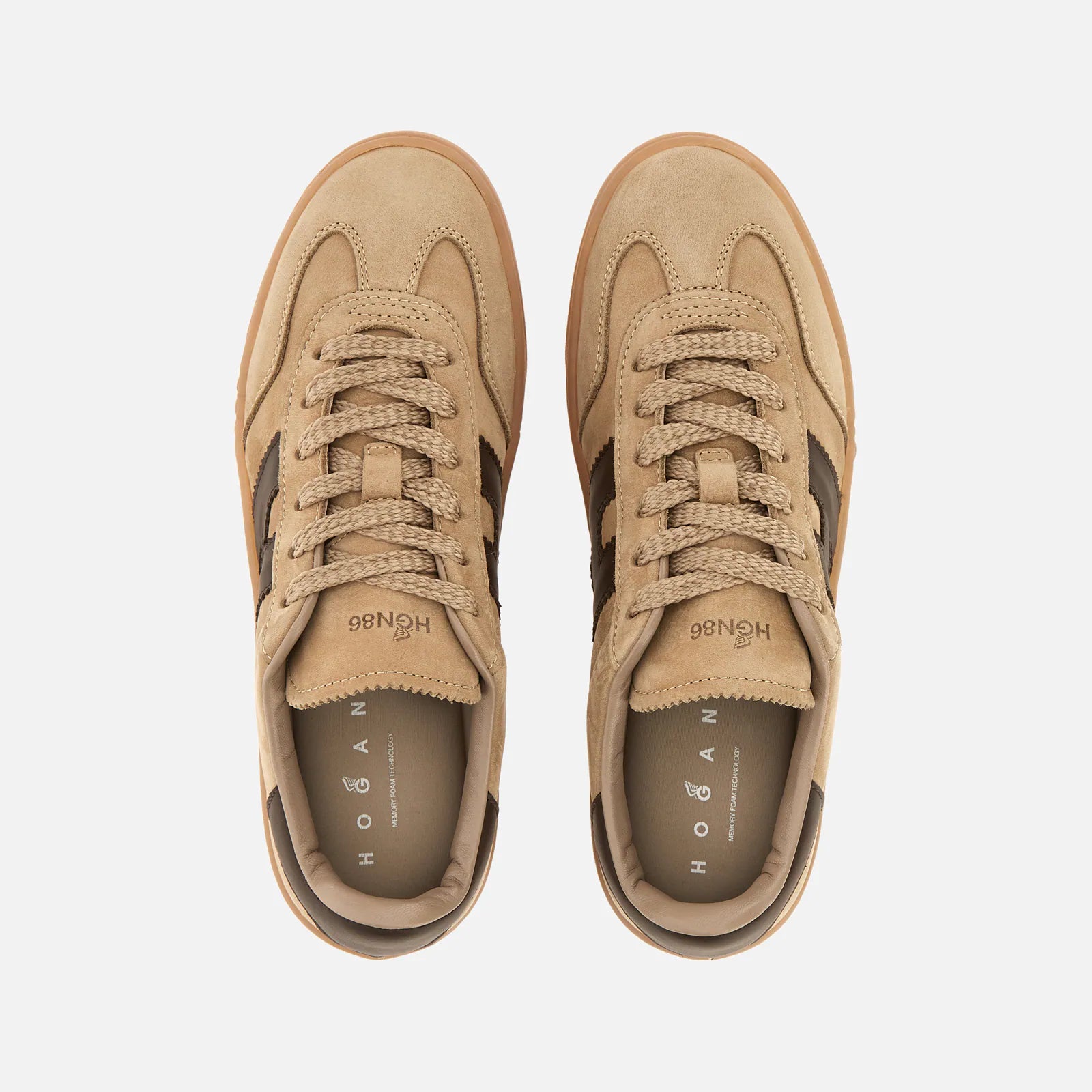 Hogan Sneakers Cool Beige Marrone