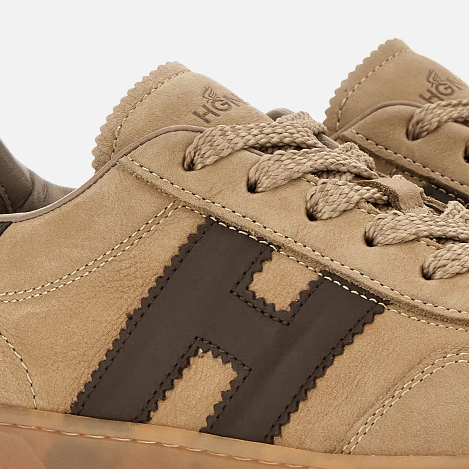 Hogan Sneakers Cool Beige Marrone