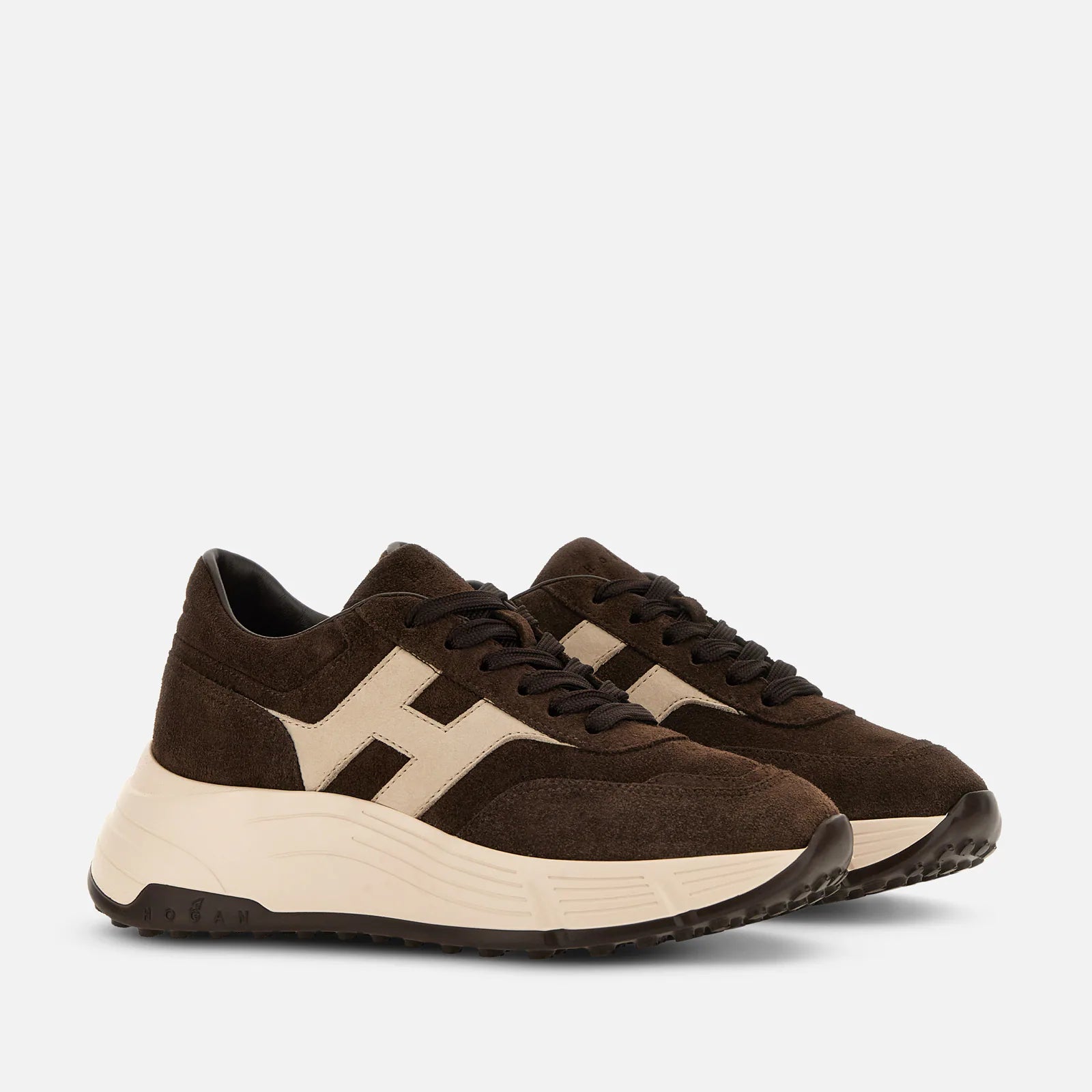 Hogan Sneakers Hi-Fi Marrone