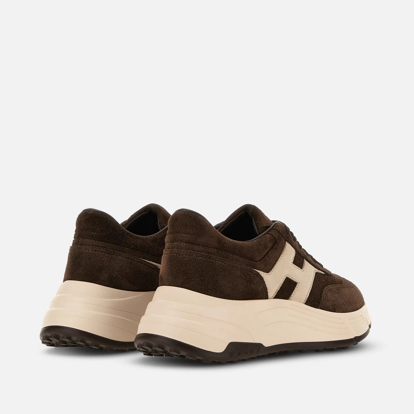 Hogan Sneakers Hi-Fi Marrone