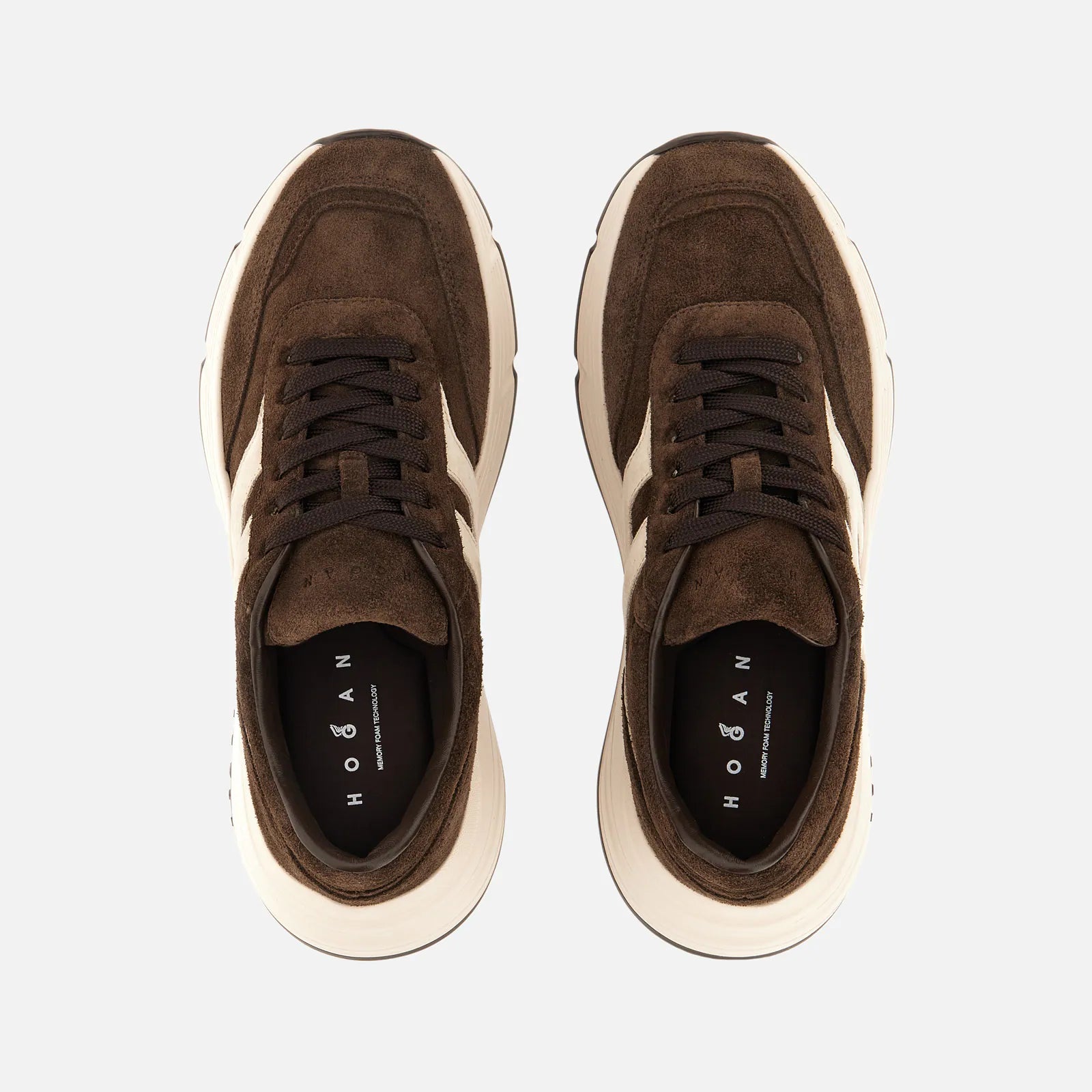 Hogan Sneakers Hi-Fi Marrone