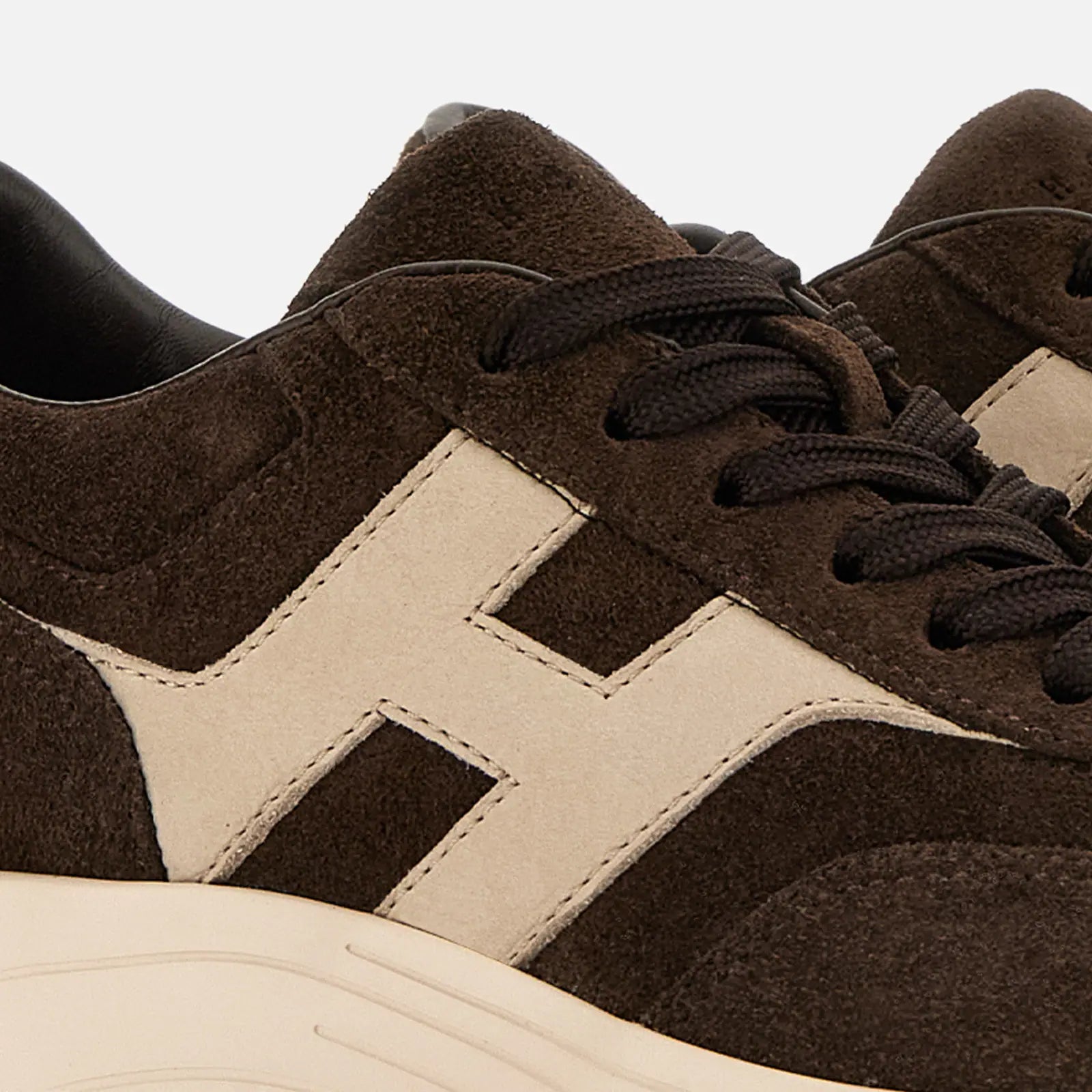 Hogan Sneakers Hi-Fi Marrone