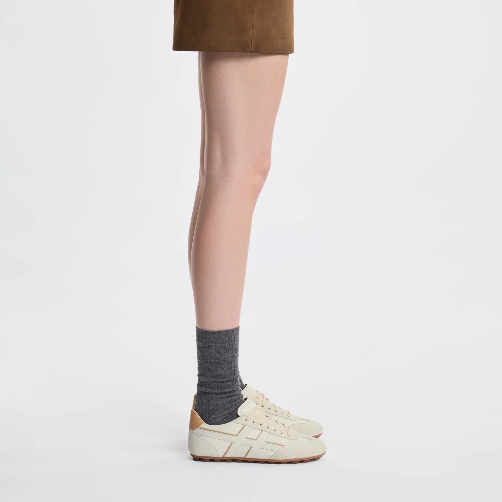 Hogan Sneakers Olympia Avorio Beige