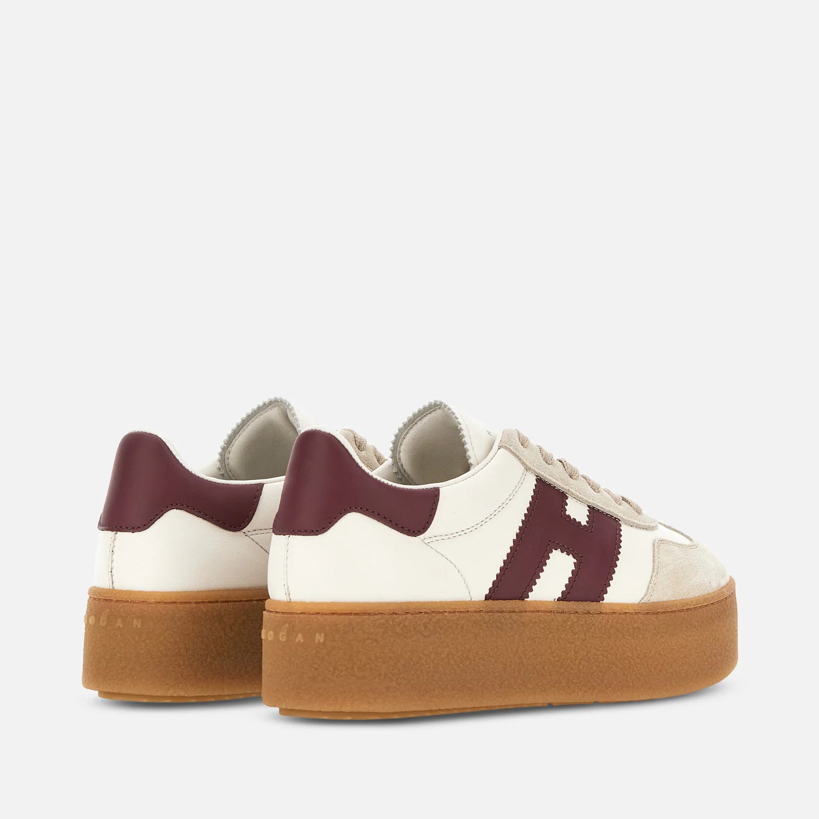Hogan Sneakers Cool Avorio Bordeaux