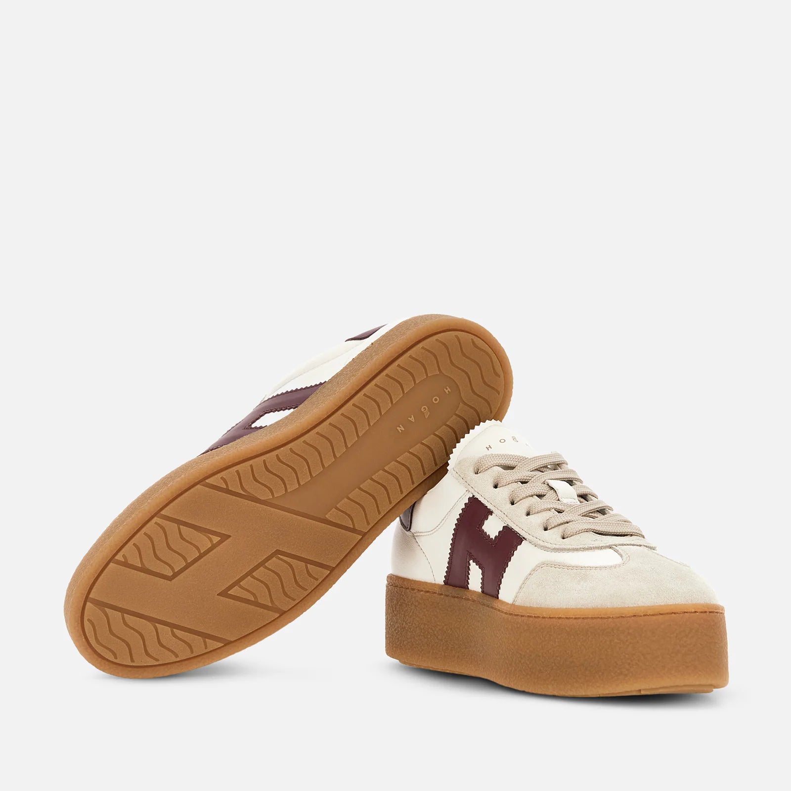 Hogan Sneakers Cool Avorio Bordeaux