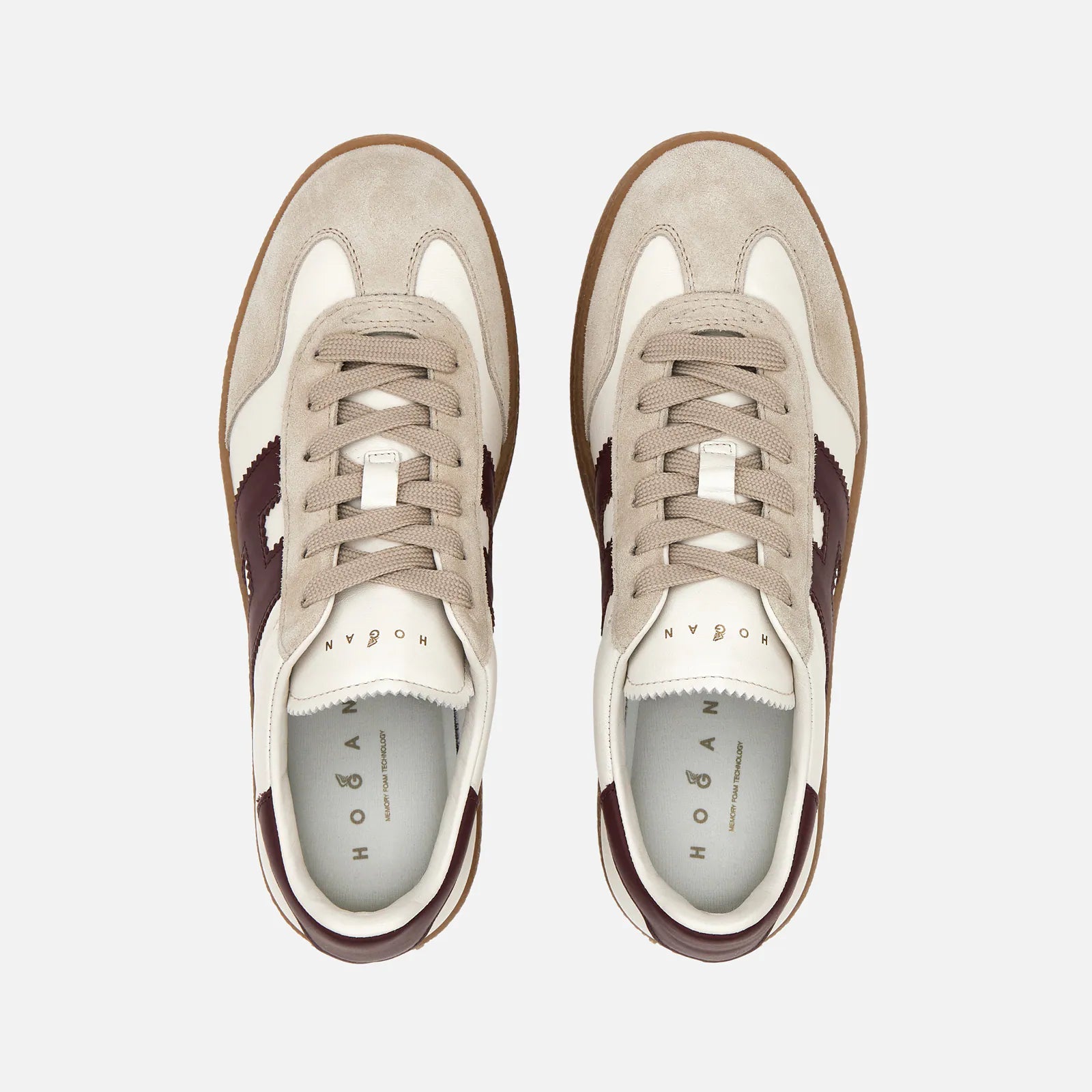 Hogan Sneakers Cool Avorio Bordeaux