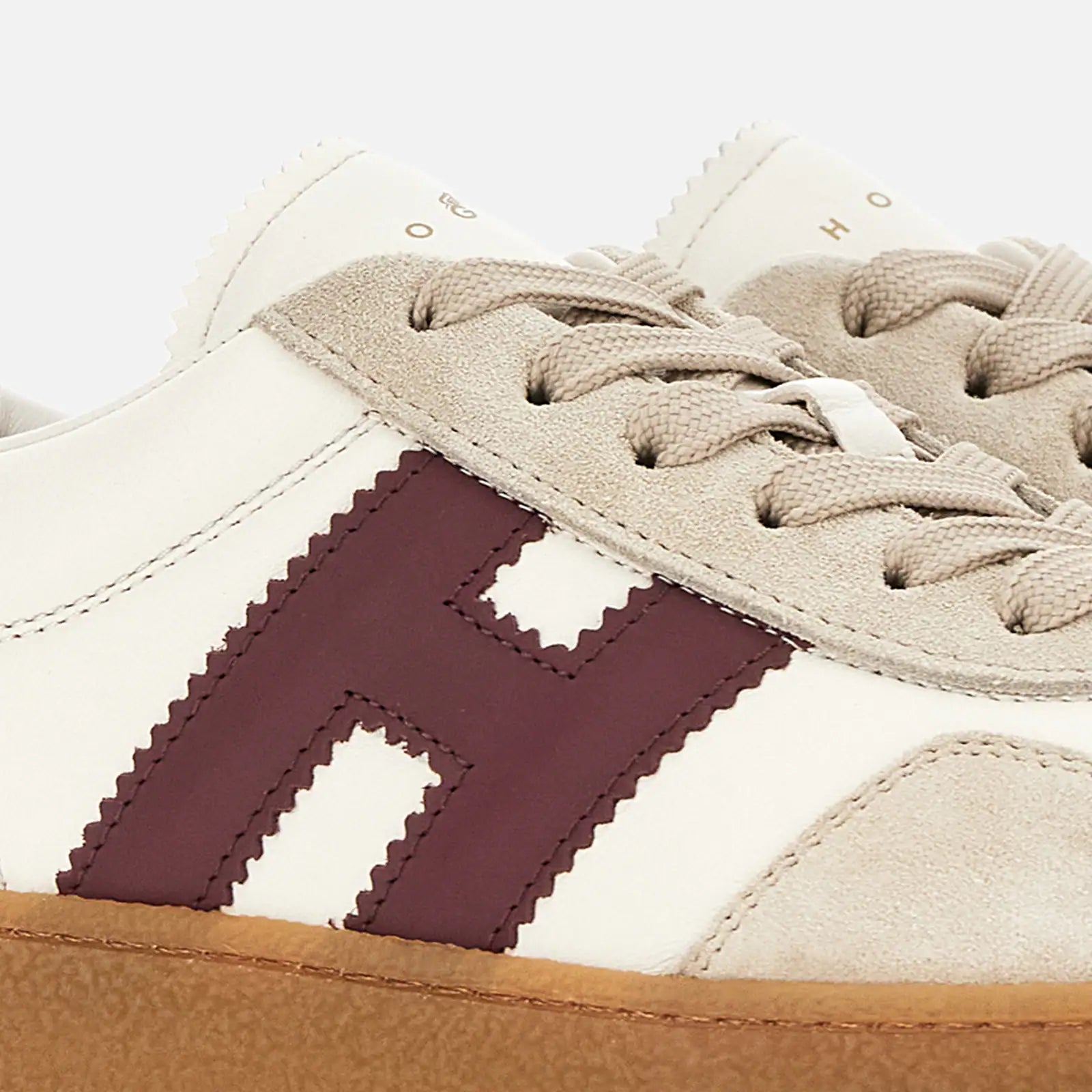 Hogan Sneakers Cool Avorio Bordeaux