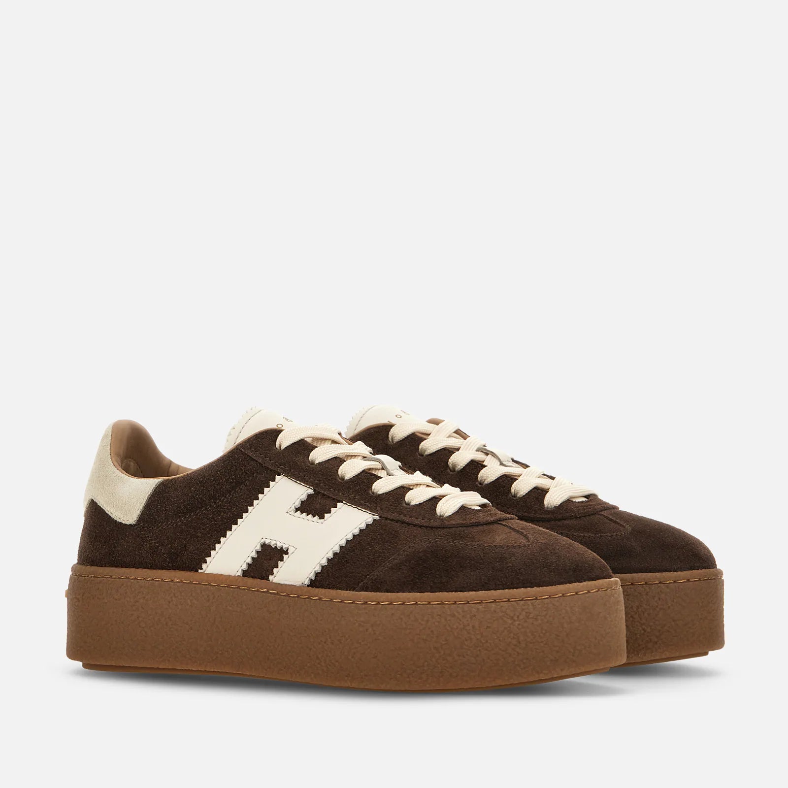 Hogan Sneakers Cool Marrone