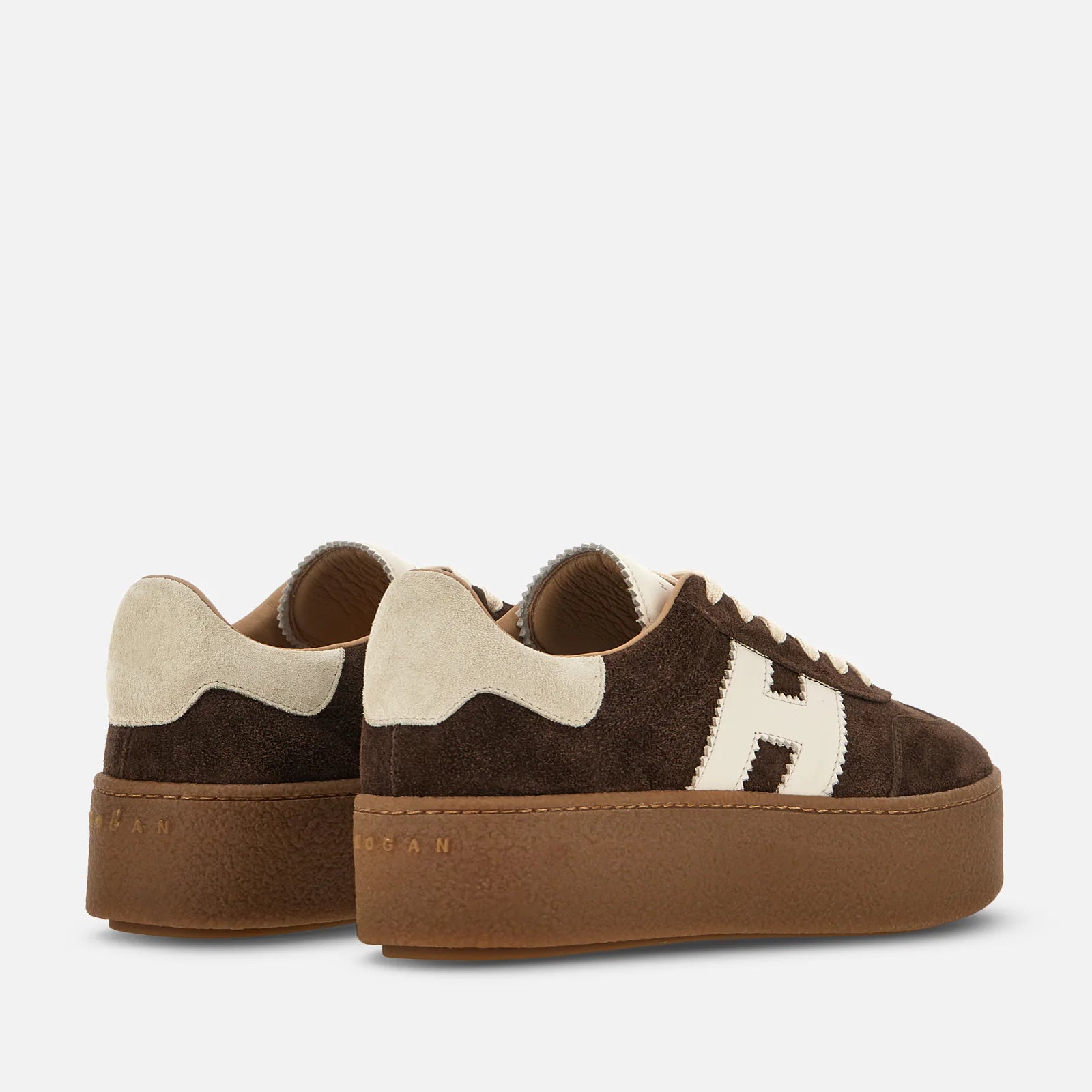 Hogan Sneakers Cool Marrone