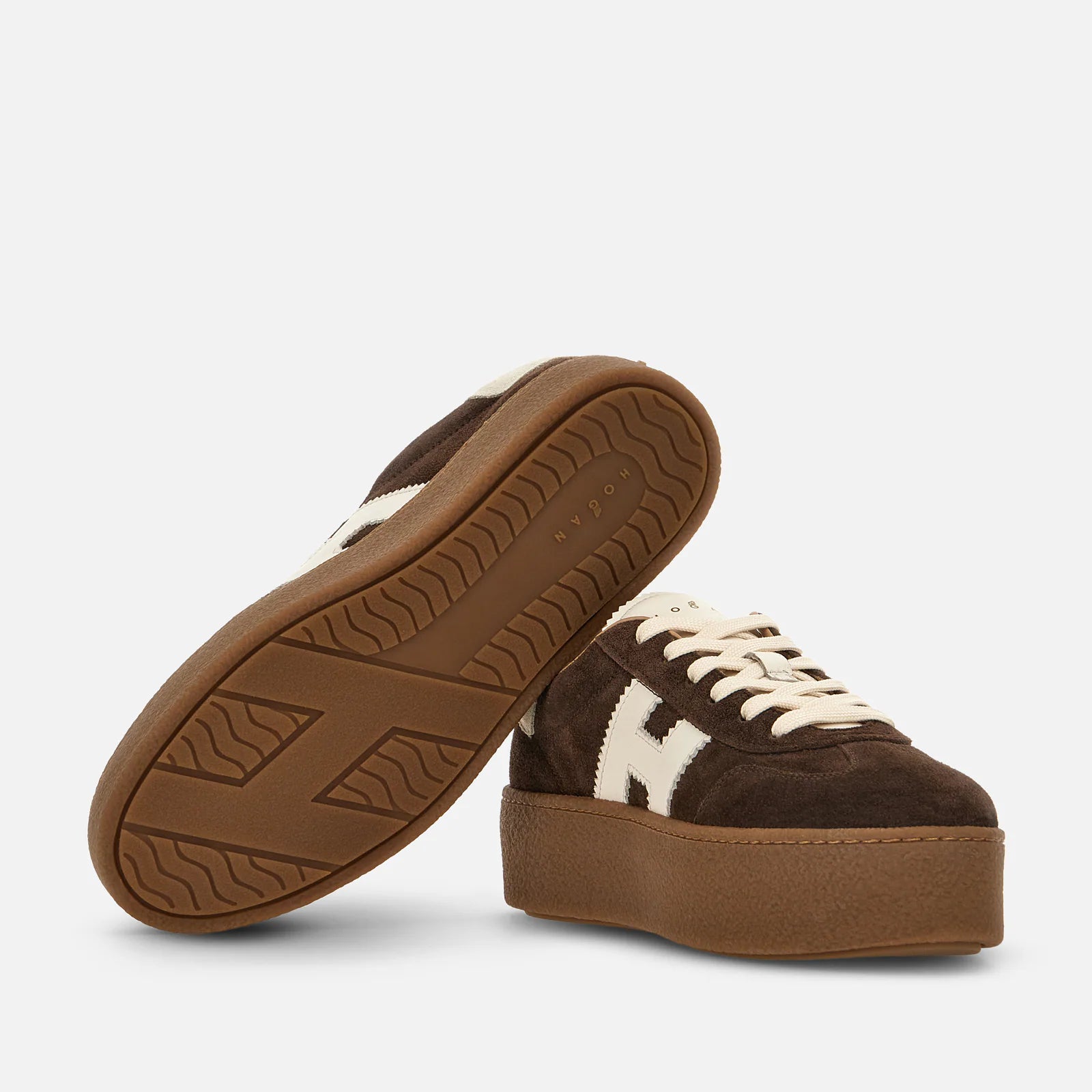 Hogan Sneakers Cool Marrone