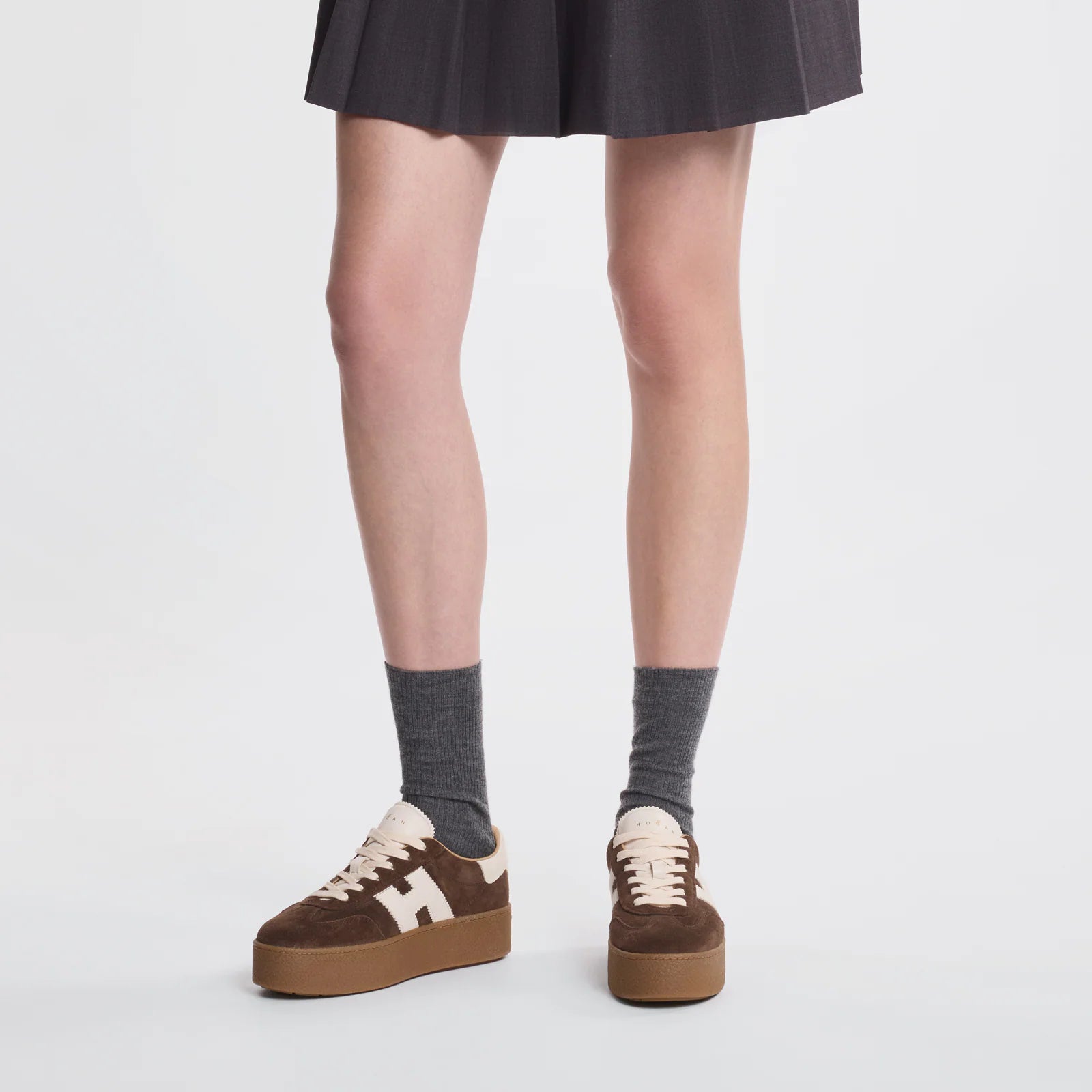 Hogan Sneakers Cool Marrone