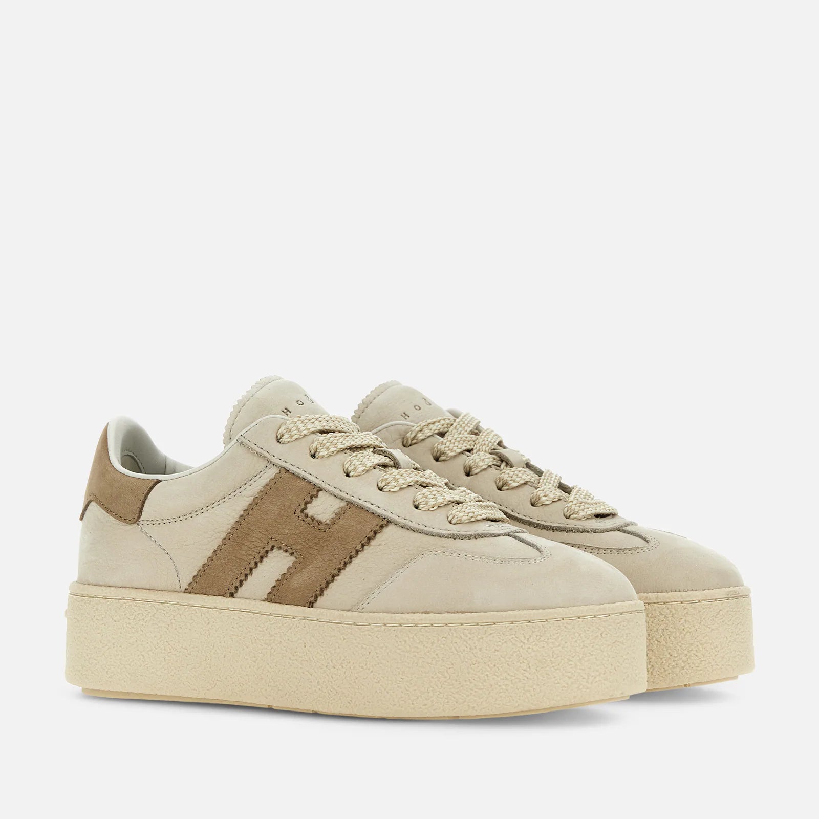 Hogan Sneakers Cool Nabuk Beige