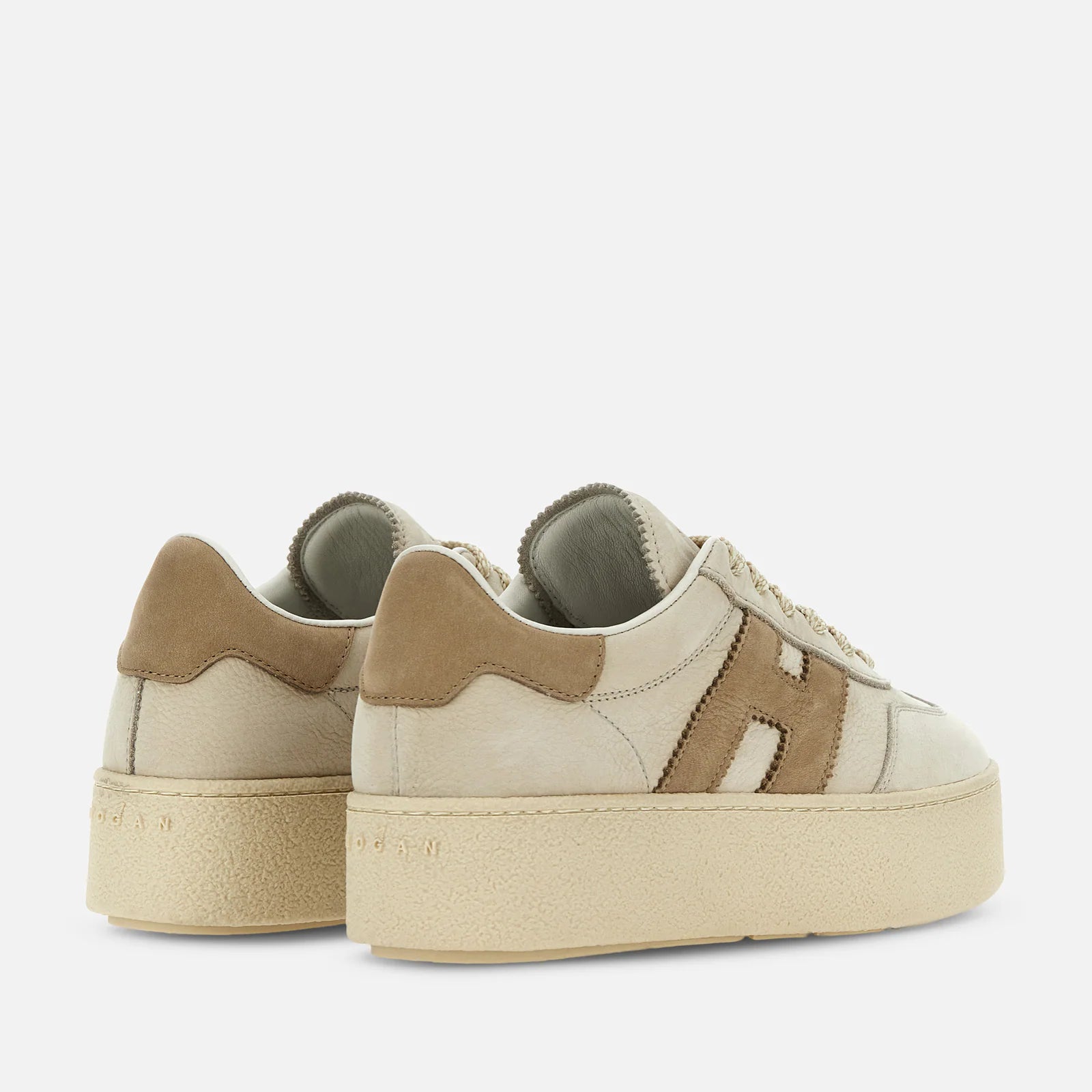 Hogan Sneakers Cool Nabuk Beige