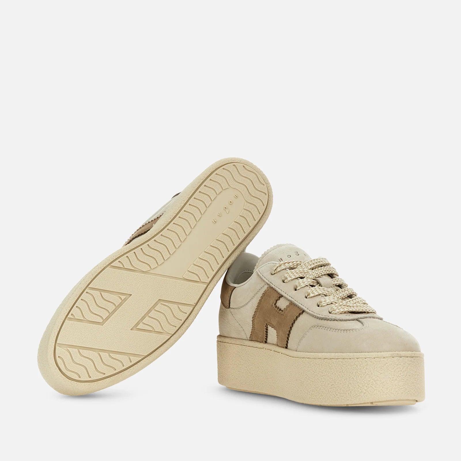 Hogan Sneakers Cool Nabuk Beige