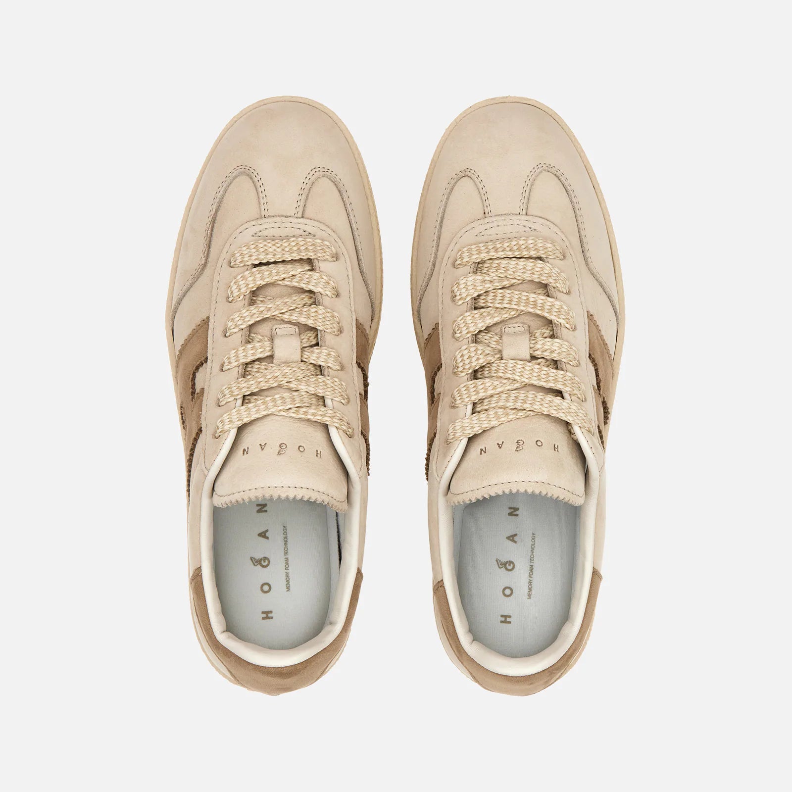 Hogan Sneakers Cool Nabuk Beige